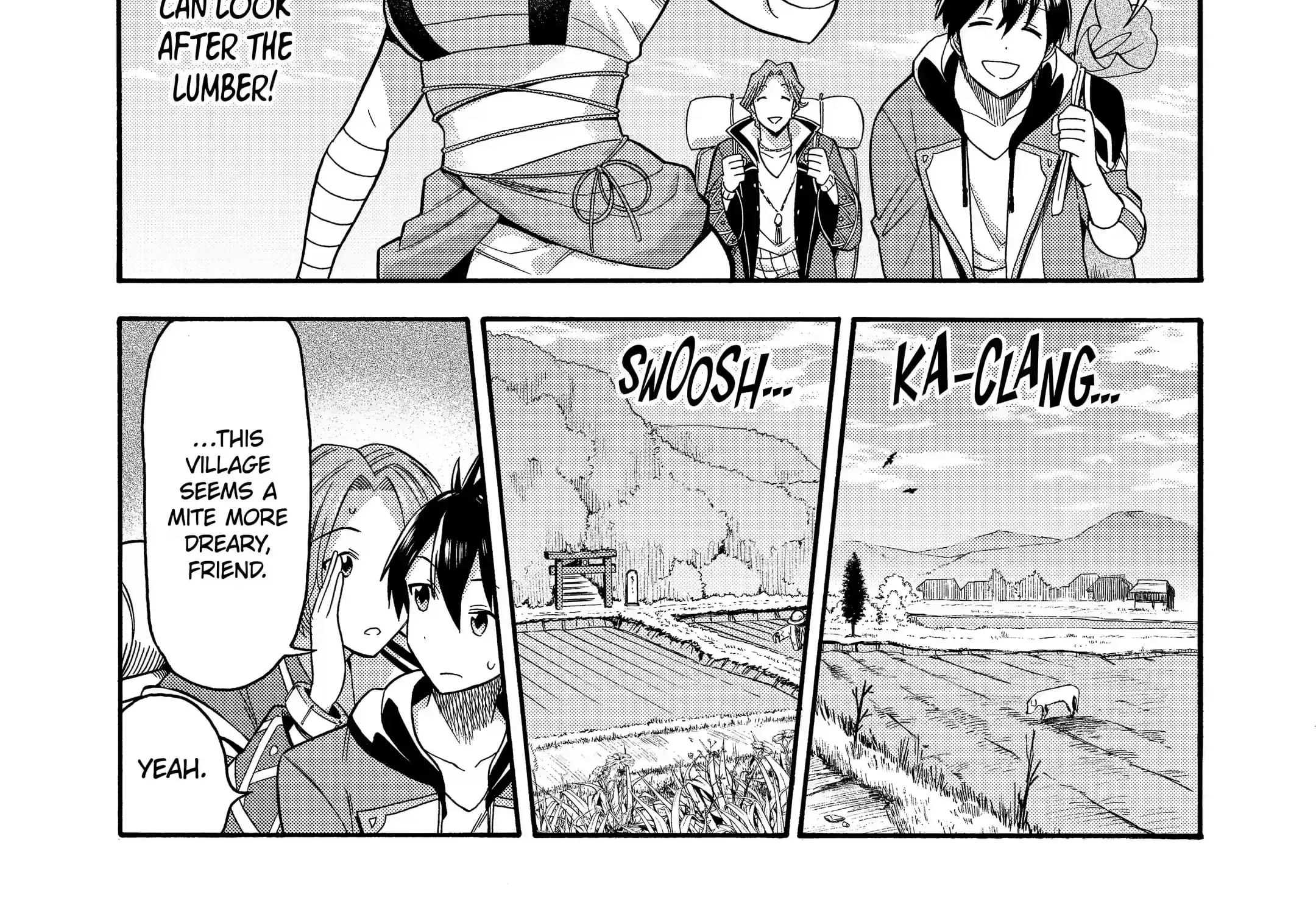 I Was Dismissed From The Hero’s Party Because They Don’t Need My Training Skills, So I Strengthened My [Fief] Which I Got As A Replacement For My Retirement Money. Zinmanga X Chapter 5.3 Page 3