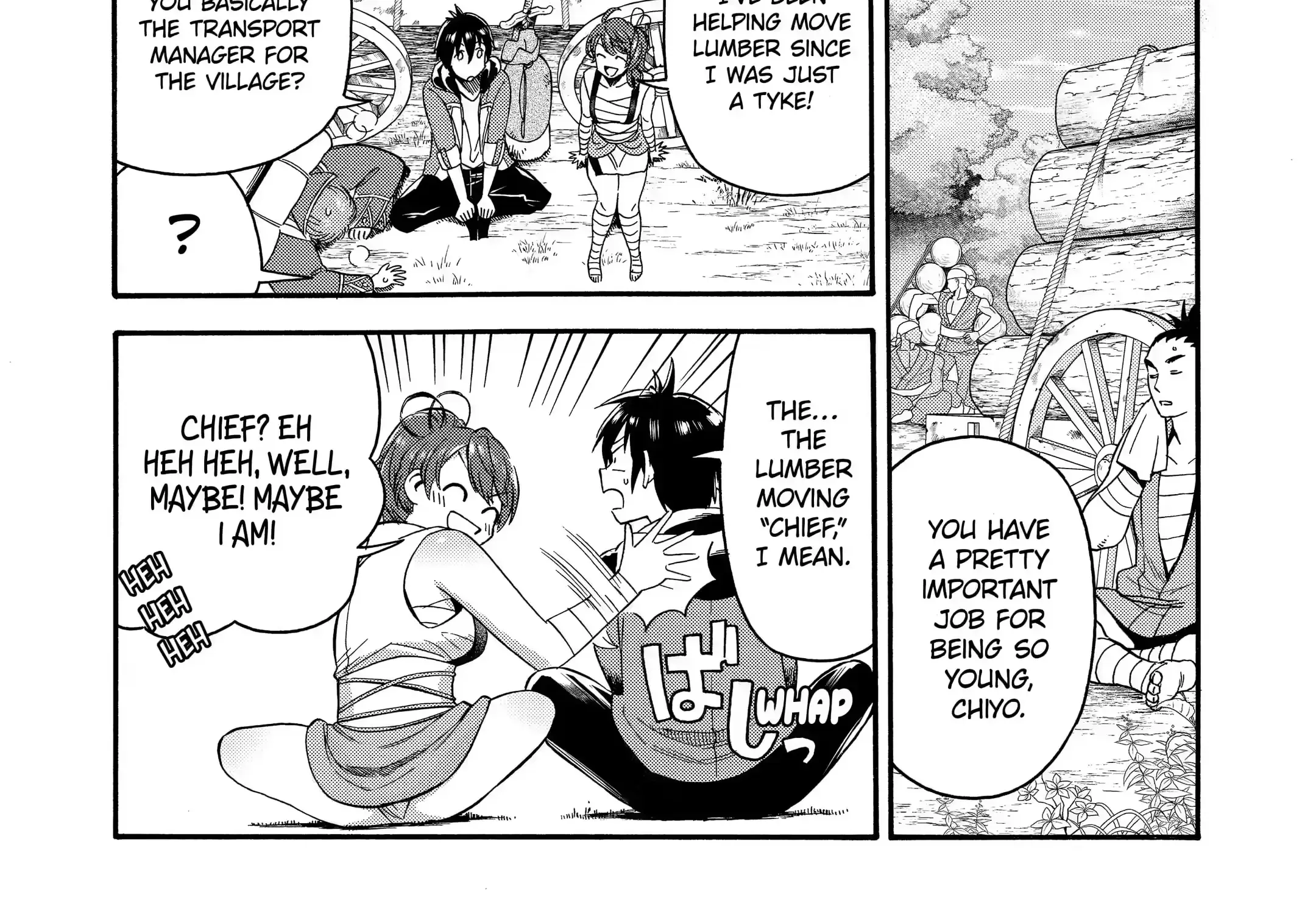 I Was Dismissed From The Hero’s Party Because They Don’t Need My Training Skills, So I Strengthened My [Fief] Which I Got As A Replacement For My Retirement Money. Zinmanga X Chapter 5.2 Page 30