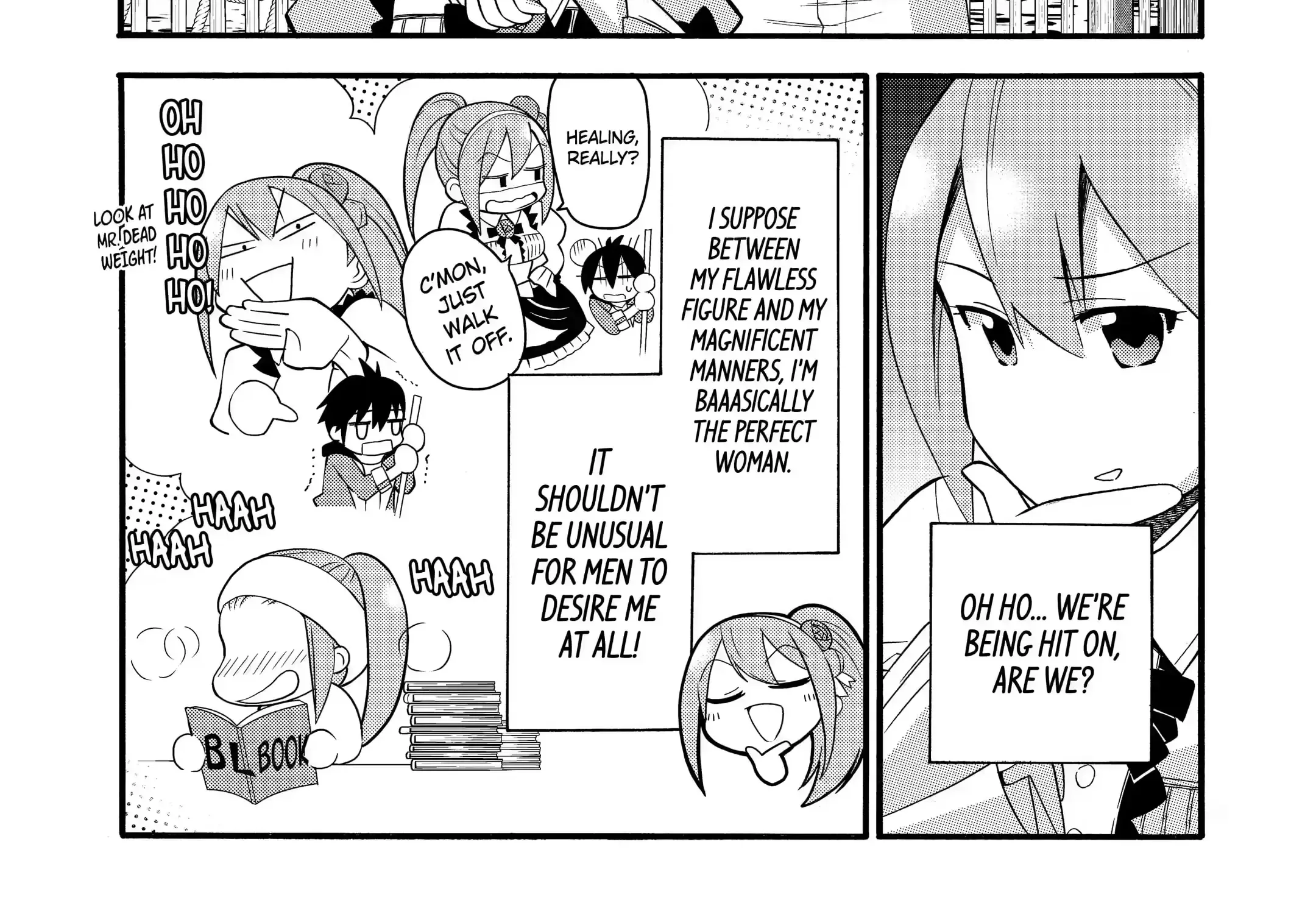 I Was Dismissed From The Hero’s Party Because They Don’t Need My Training Skills, So I Strengthened My [Fief] Which I Got As A Replacement For My Retirement Money. Zinmanga X Chapter 4.1 Page 24