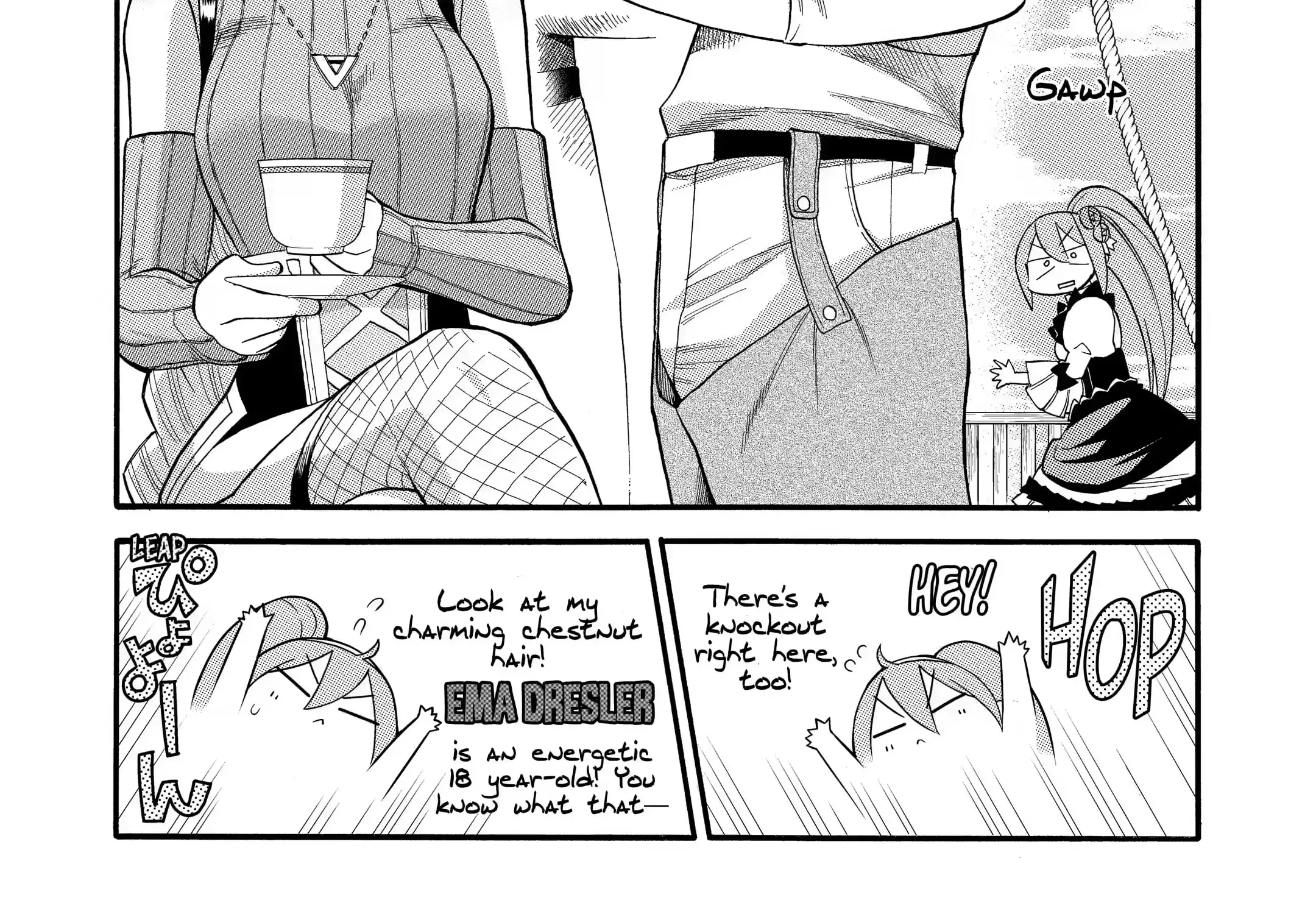I Was Dismissed From The Hero’s Party Because They Don’t Need My Training Skills, So I Strengthened My [Fief] Which I Got As A Replacement For My Retirement Money. Zinmanga X Chapter 4.1 Page 27