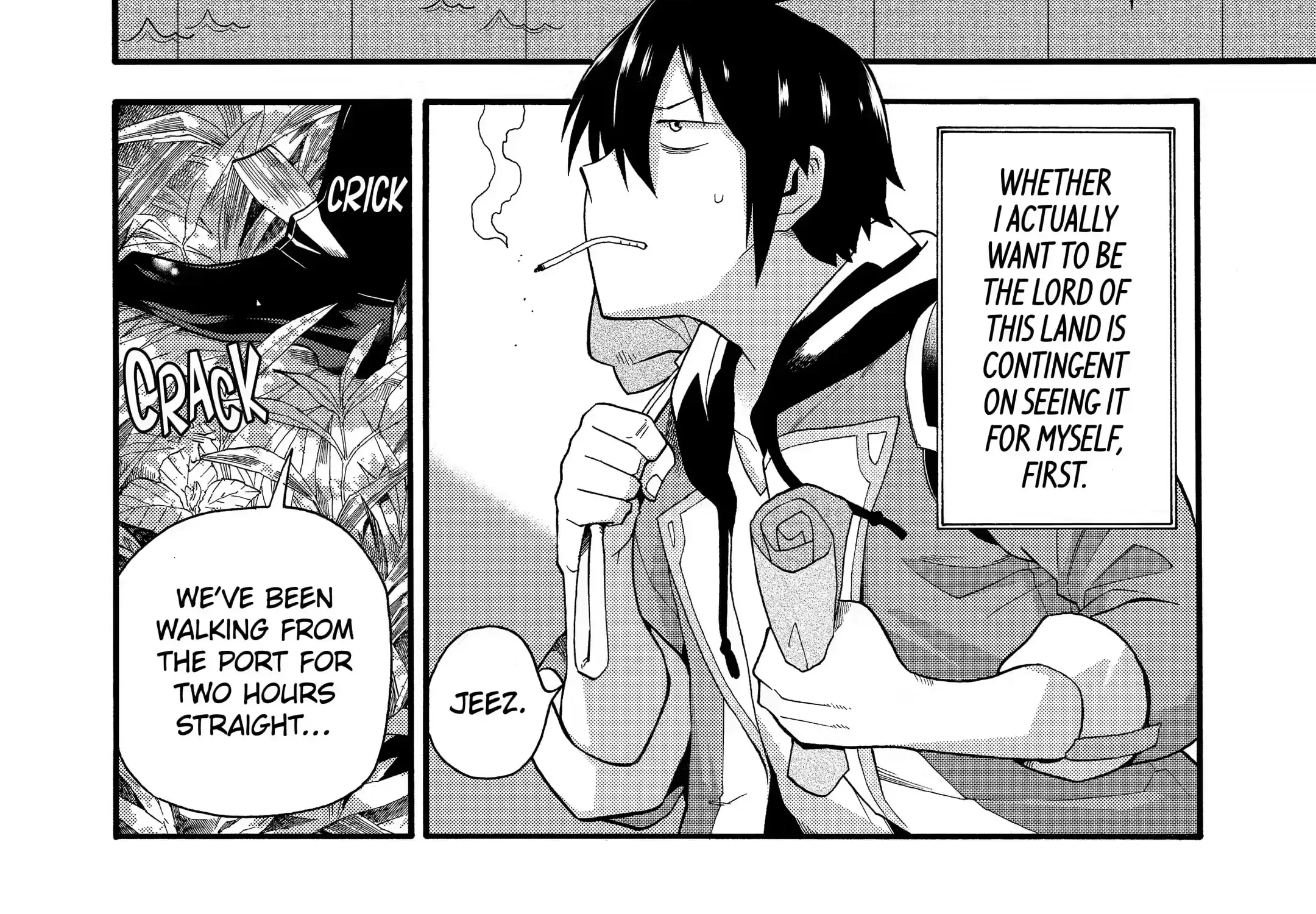 I Was Dismissed From The Hero’s Party Because They Don’t Need My Training Skills, So I Strengthened My [Fief] Which I Got As A Replacement For My Retirement Money. Zinmanga X Chapter 3.1 Page 6