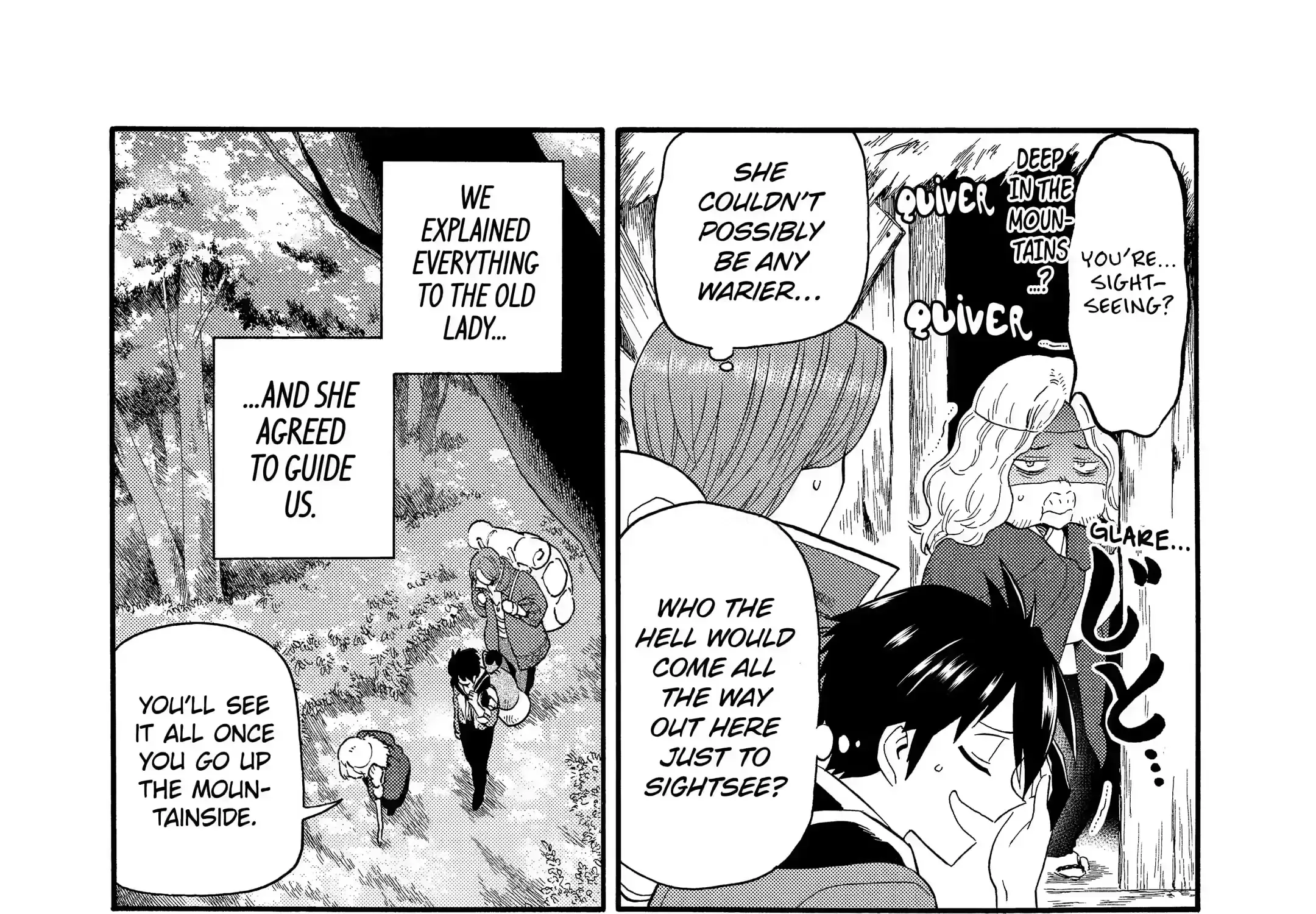I Was Dismissed From The Hero’s Party Because They Don’t Need My Training Skills, So I Strengthened My [Fief] Which I Got As A Replacement For My Retirement Money. Zinmanga X Chapter 3.1 Page 32