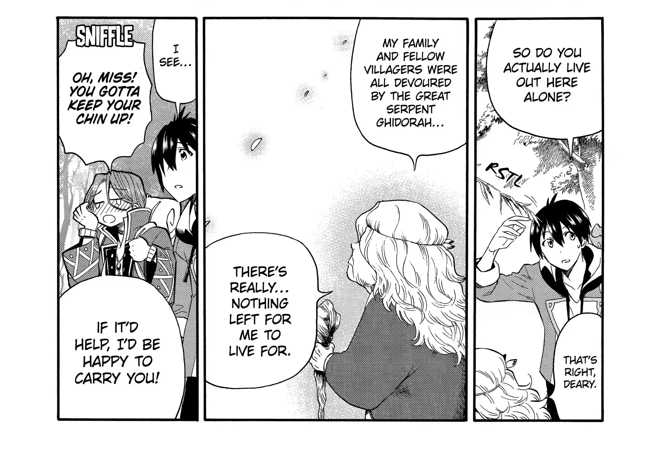 I Was Dismissed From The Hero’s Party Because They Don’t Need My Training Skills, So I Strengthened My [Fief] Which I Got As A Replacement For My Retirement Money. Zinmanga X Chapter 3.1 Page 33