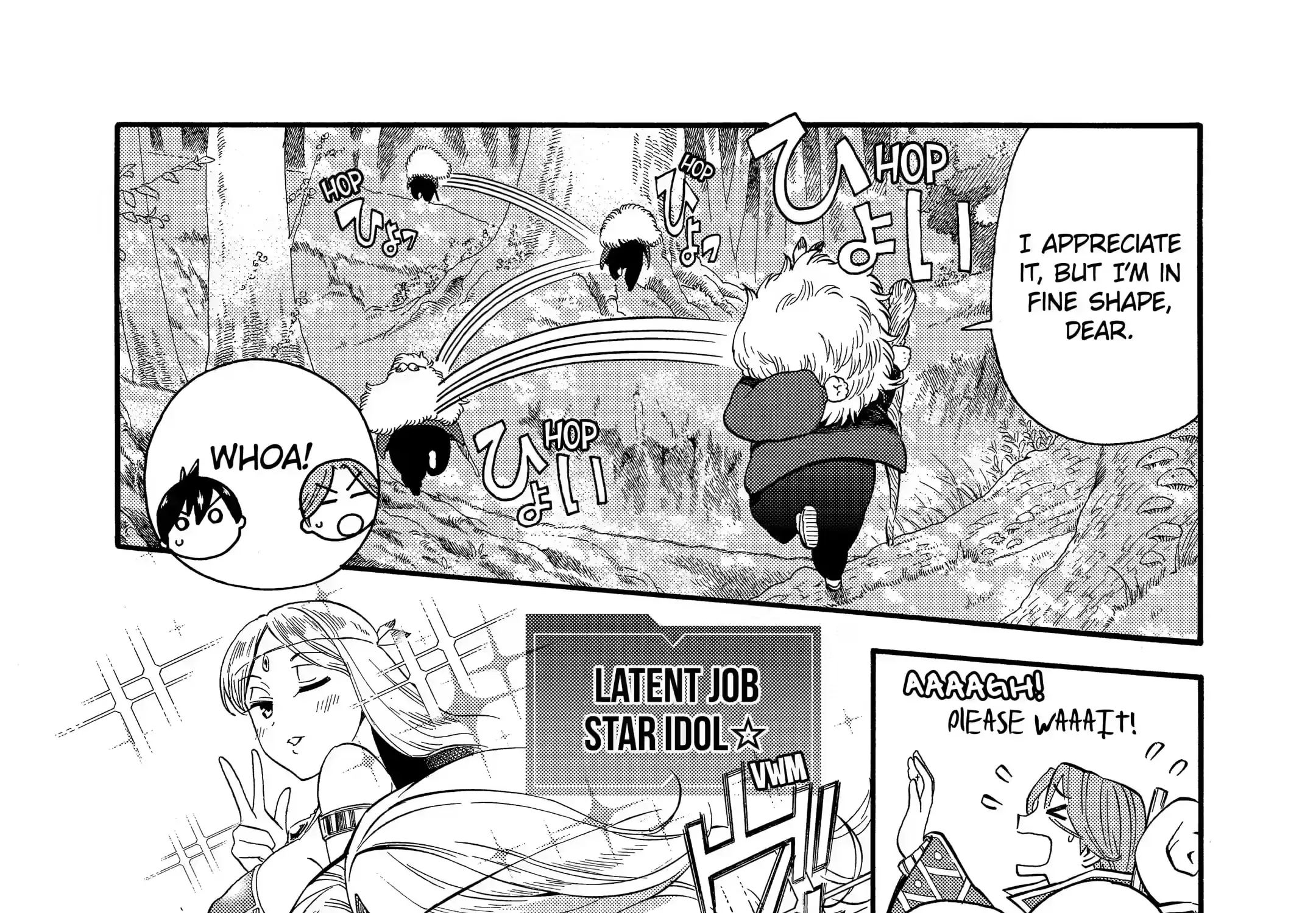 I Was Dismissed From The Hero’s Party Because They Don’t Need My Training Skills, So I Strengthened My [Fief] Which I Got As A Replacement For My Retirement Money. Zinmanga X Chapter 3.1 Page 35