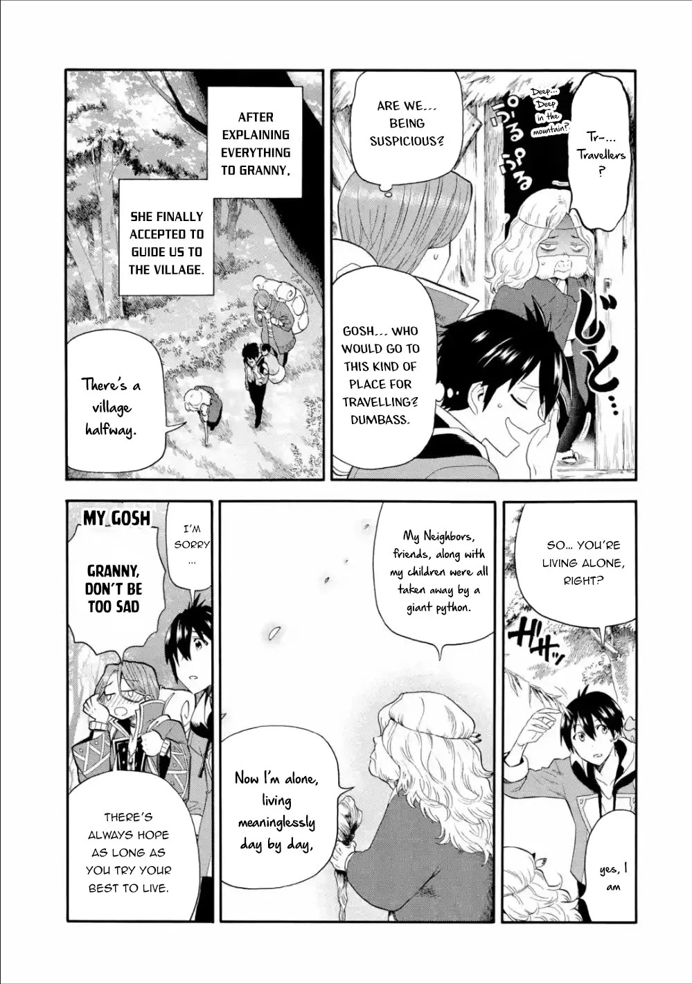 I Was Dismissed From The Hero’s Party Because They Don’t Need My Training Skills, So I Strengthened My [Fief] Which I Got As A Replacement For My Retirement Money. Zinmanga X Chapter 3 Page 12