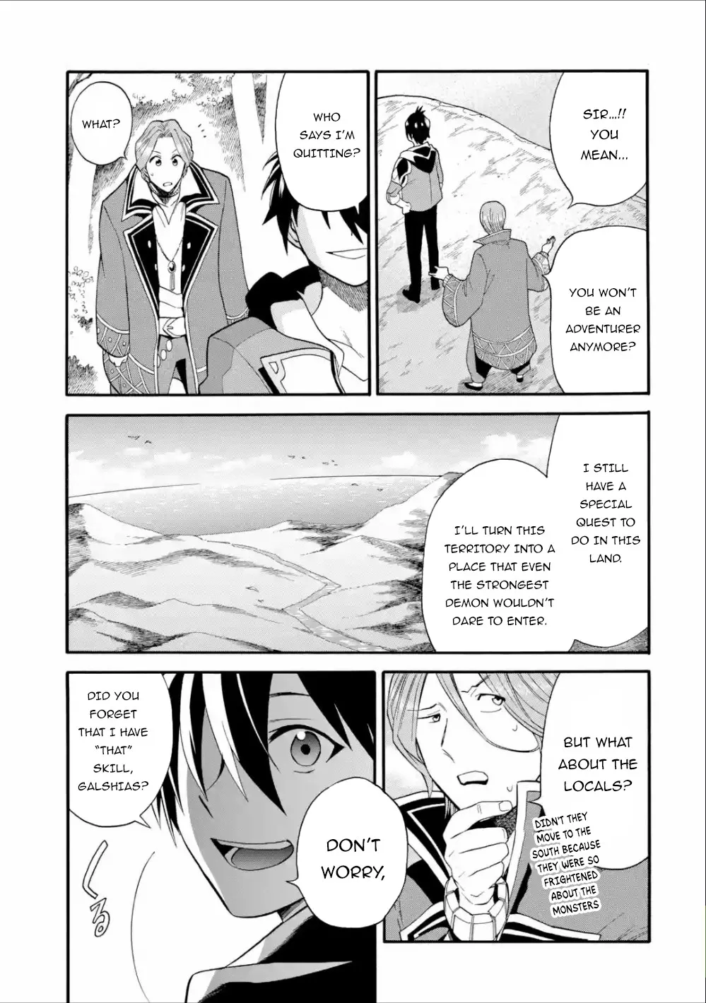 I Was Dismissed From The Hero’s Party Because They Don’t Need My Training Skills, So I Strengthened My [Fief] Which I Got As A Replacement For My Retirement Money. Zinmanga X Chapter 3 Page 26