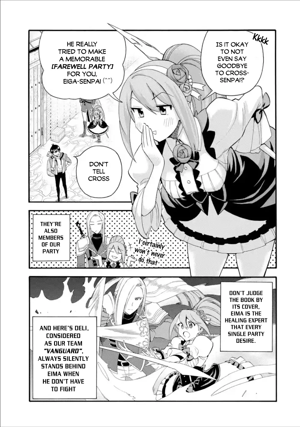 I Was Dismissed From The Hero’s Party Because They Don’t Need My Training Skills, So I Strengthened My [Fief] Which I Got As A Replacement For My Retirement Money. Zinmanga X Chapter 2 Page 4