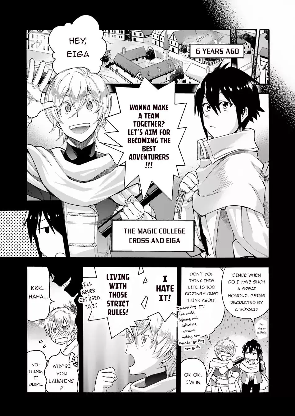 I Was Dismissed From The Hero’s Party Because They Don’t Need My Training Skills, So I Strengthened My [Fief] Which I Got As A Replacement For My Retirement Money. Zinmanga X Chapter 1.1 Page 7