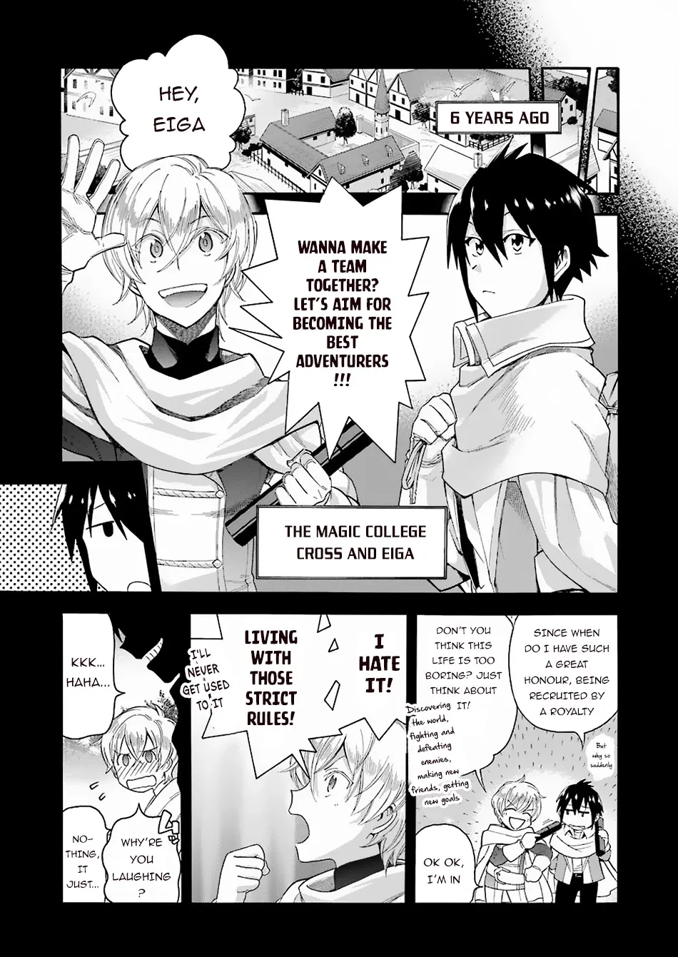 I Was Dismissed From The Hero’s Party Because They Don’t Need My Training Skills, So I Strengthened My [Fief] Which I Got As A Replacement For My Retirement Money. Zinmanga X Chapter 1 Page 7