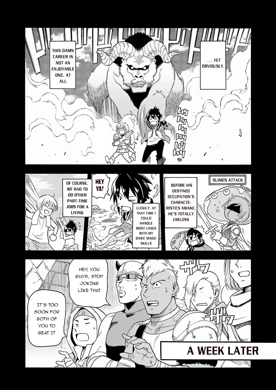 I Was Dismissed From The Hero’s Party Because They Don’t Need My Training Skills, So I Strengthened My [Fief] Which I Got As A Replacement For My Retirement Money. Zinmanga X Chapter 1 Page 14