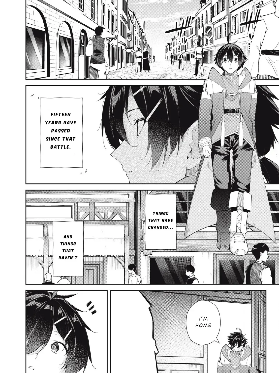 Sono Munou, Jitsuha Sekai Saikyou No Mahoutsukai Zinmanga X Chapter 64 Page 3