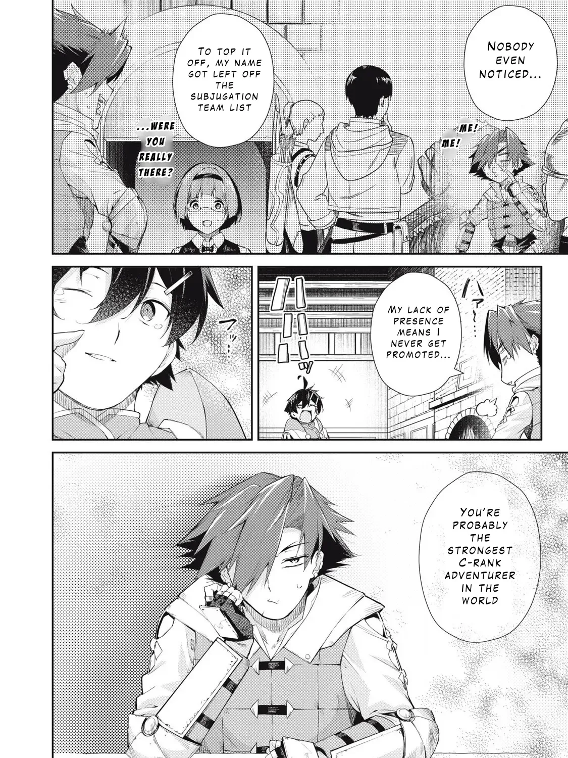 Sono Munou, Jitsuha Sekai Saikyou No Mahoutsukai Zinmanga X Chapter 64 Page 7