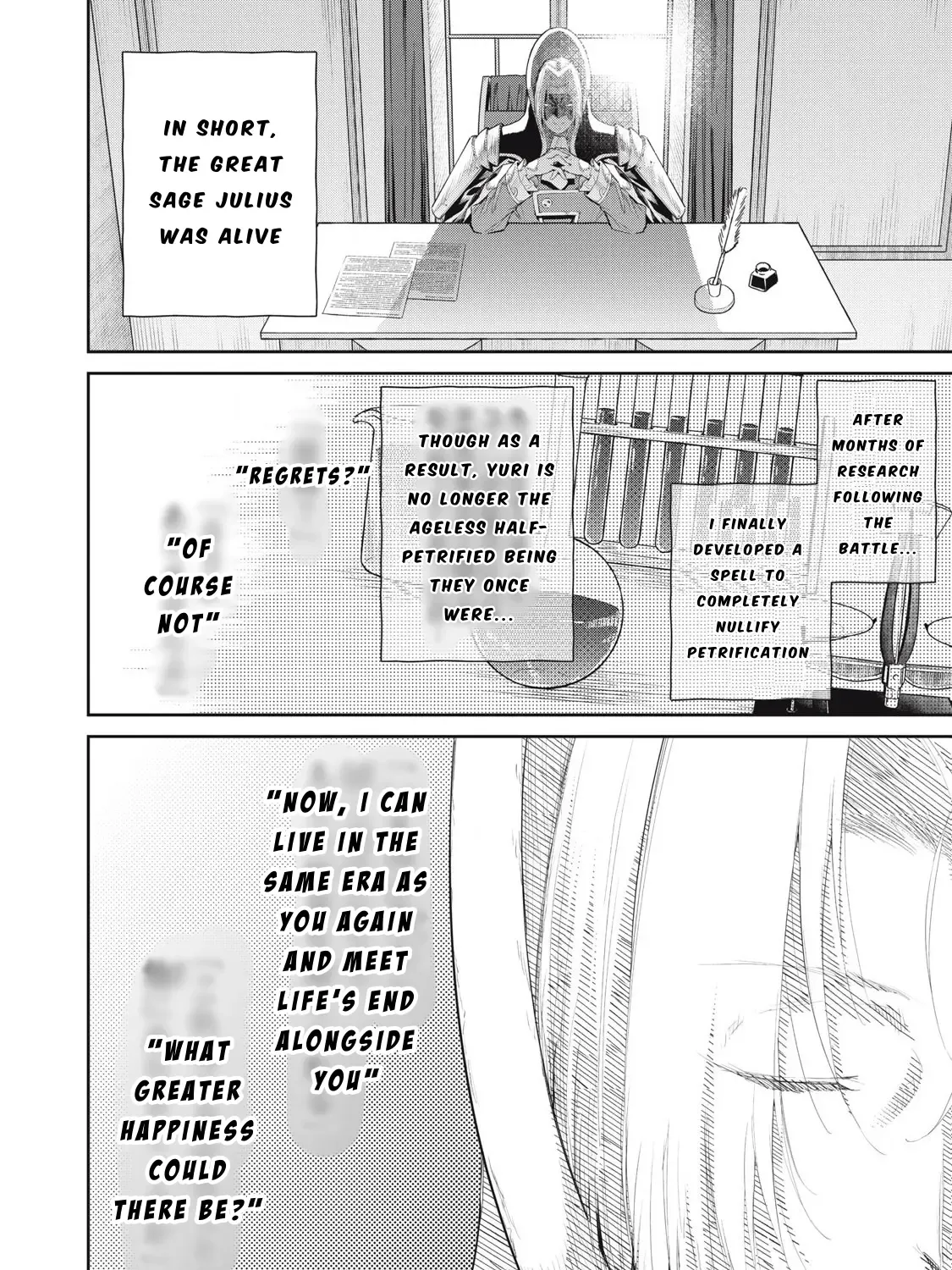 Sono Munou, Jitsuha Sekai Saikyou No Mahoutsukai Zinmanga X Chapter 64 Page 11