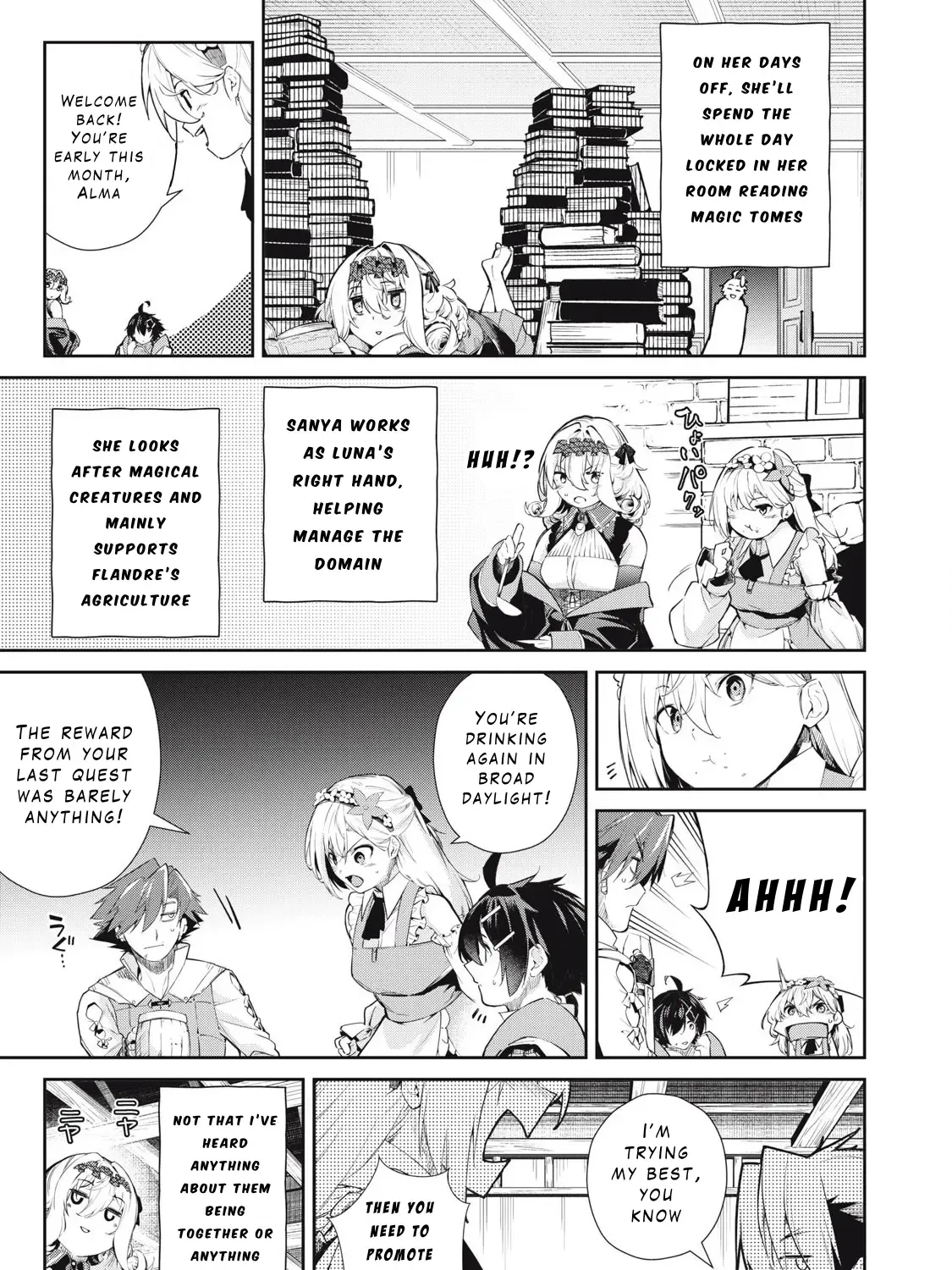 Sono Munou, Jitsuha Sekai Saikyou No Mahoutsukai Zinmanga X Chapter 64 Page 17