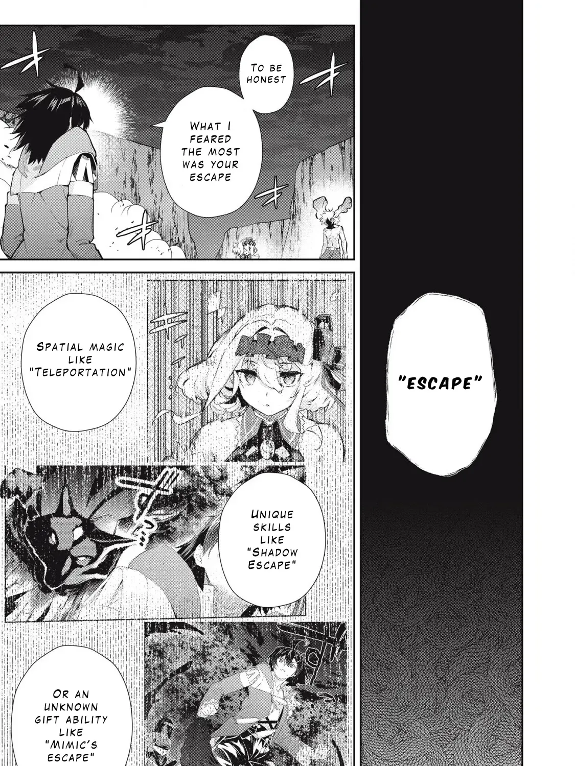 Sono Munou, Jitsuha Sekai Saikyou No Mahoutsukai Zinmanga X Chapter 62 Page 1