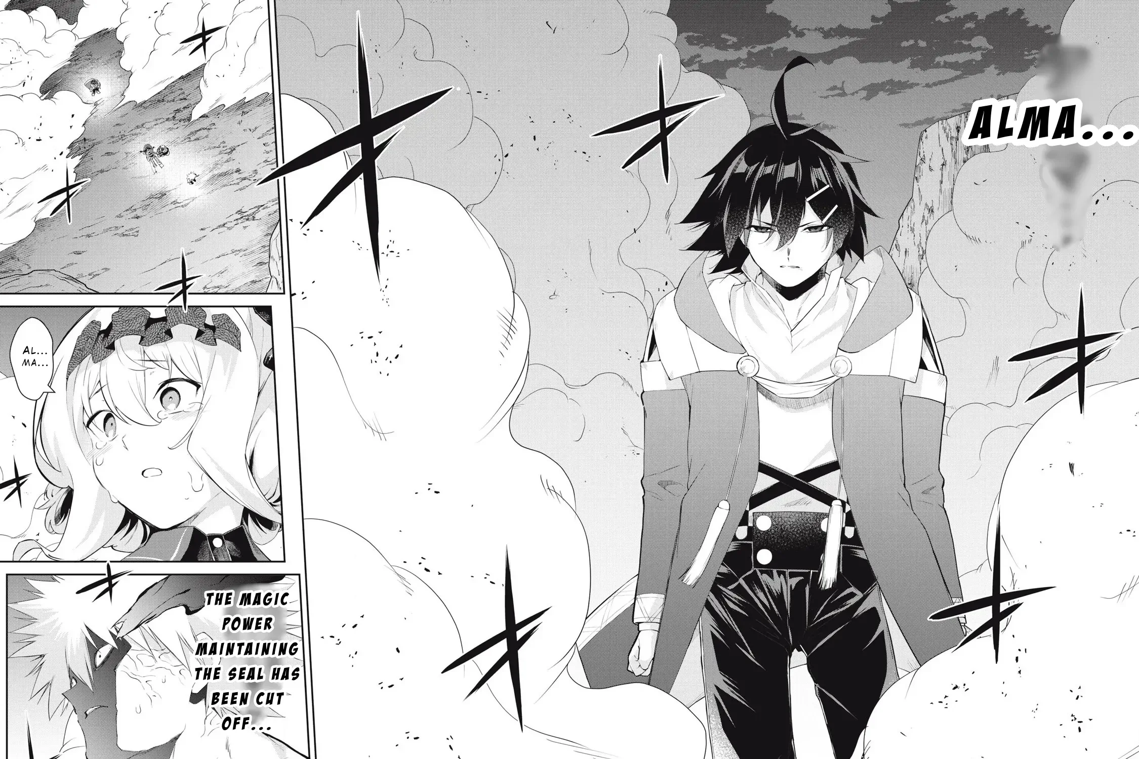Sono Munou, Jitsuha Sekai Saikyou No Mahoutsukai Zinmanga X Chapter 61 Page 31