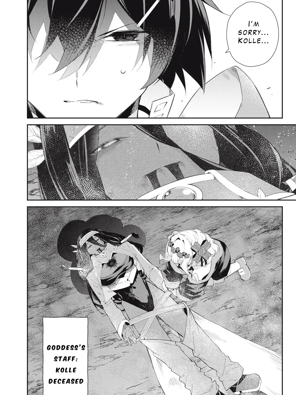 Sono Munou, Jitsuha Sekai Saikyou No Mahoutsukai Zinmanga X Chapter 61 Page 33