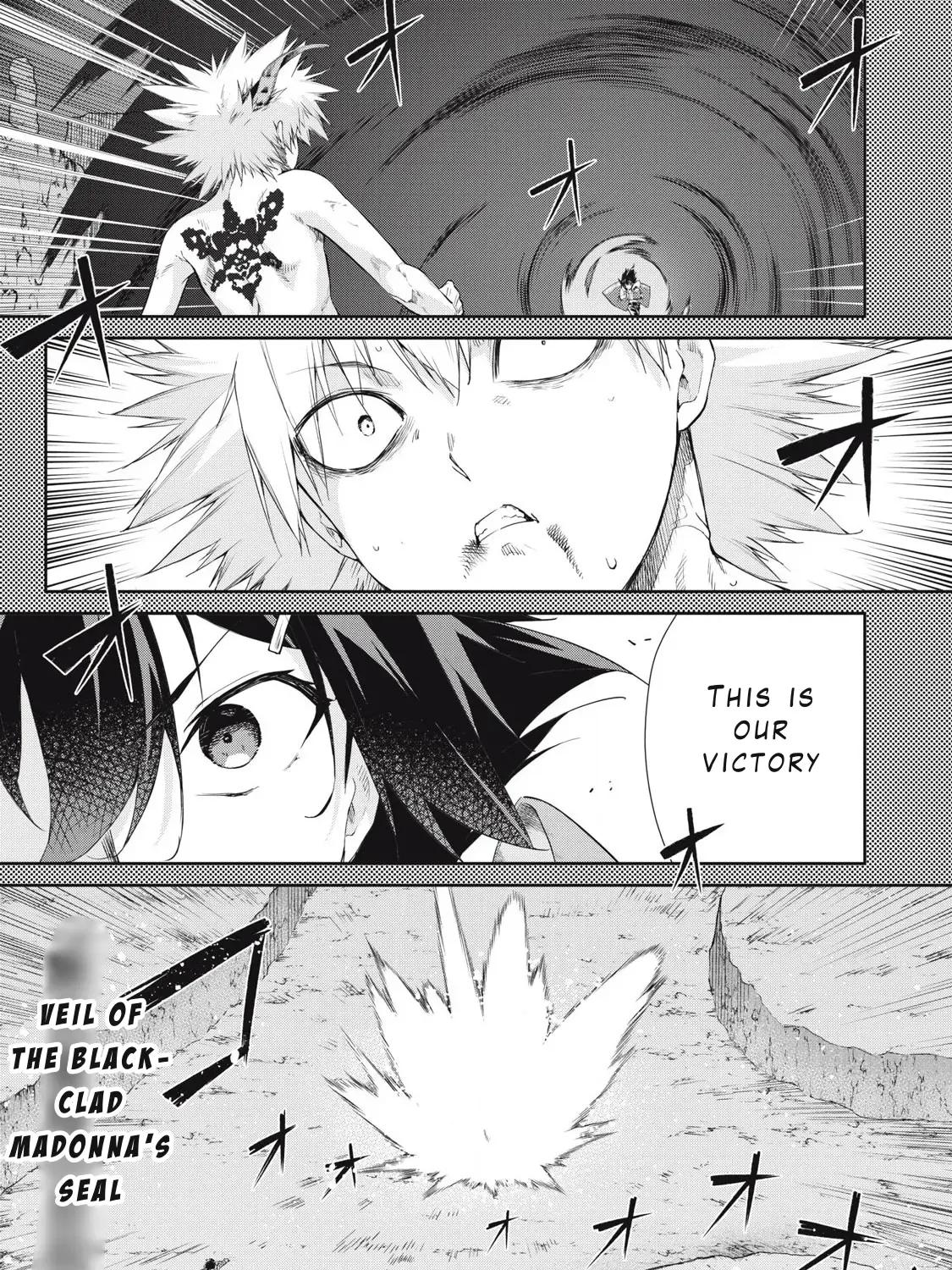 Sono Munou, Jitsuha Sekai Saikyou No Mahoutsukai Zinmanga X Chapter 60 Page 1