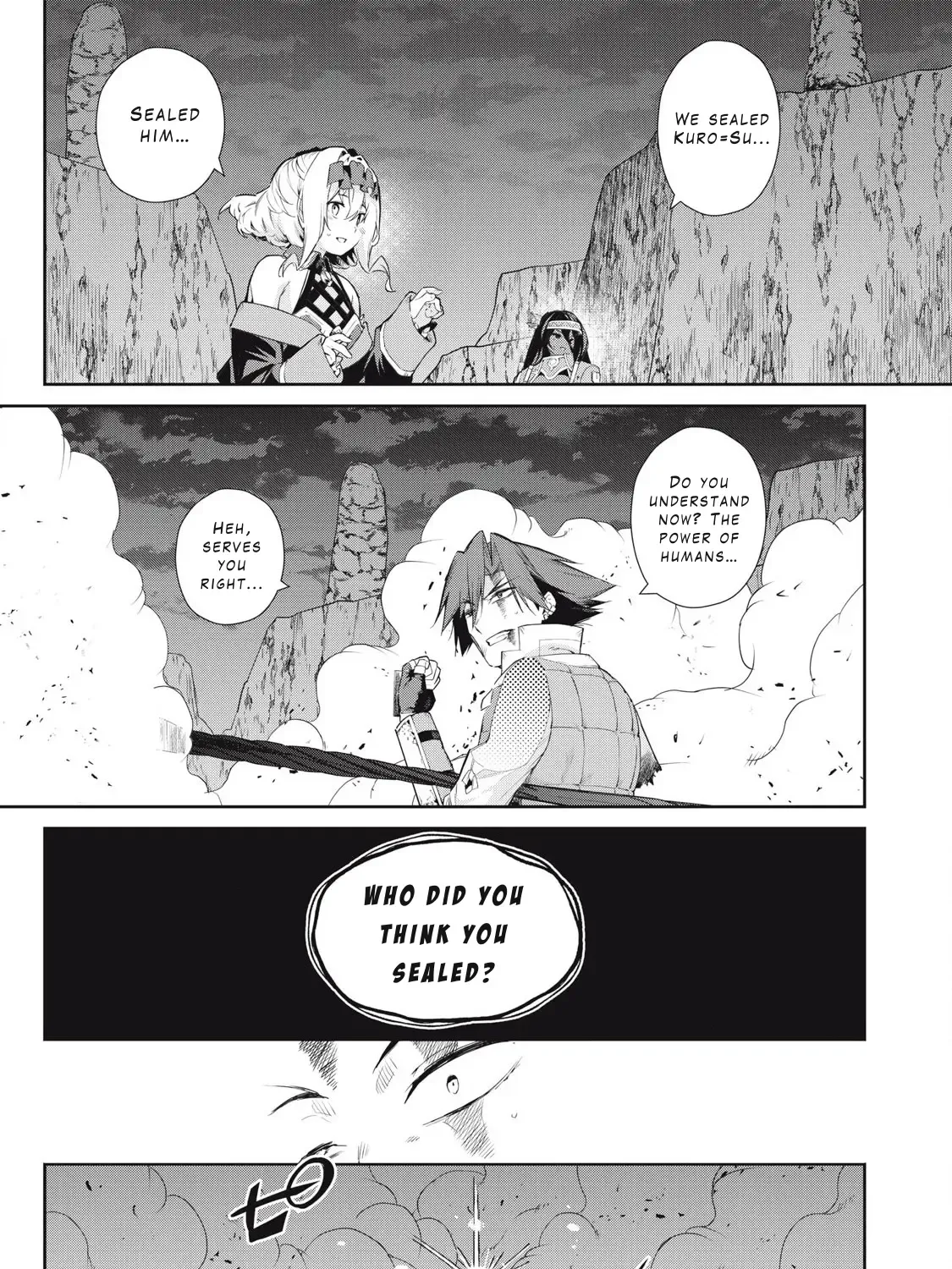 Sono Munou, Jitsuha Sekai Saikyou No Mahoutsukai Zinmanga X Chapter 60 Page 5