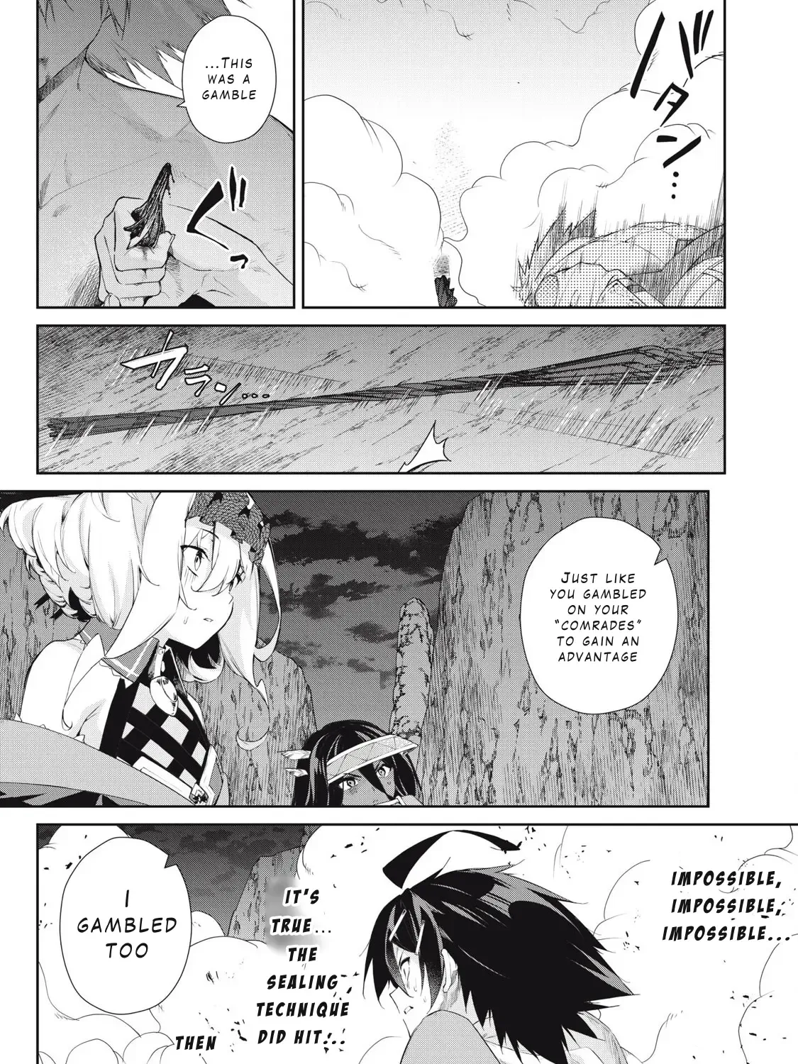 Sono Munou, Jitsuha Sekai Saikyou No Mahoutsukai Zinmanga X Chapter 60 Page 9