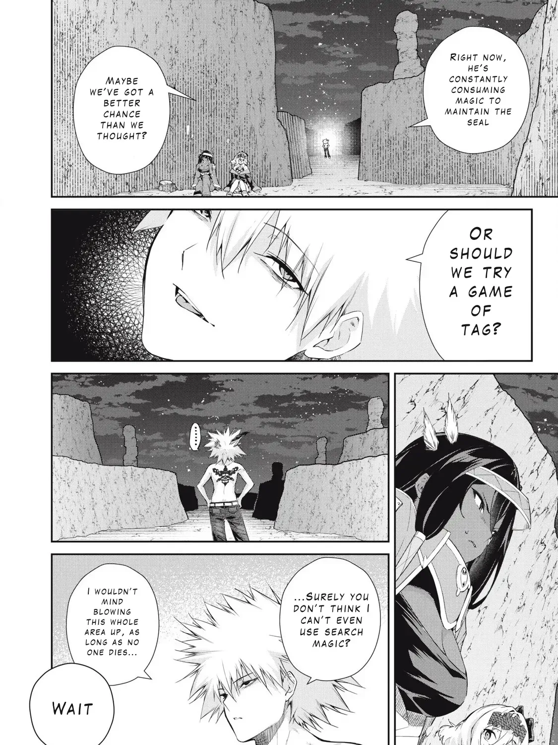 Sono Munou, Jitsuha Sekai Saikyou No Mahoutsukai Zinmanga X Chapter 60 Page 23