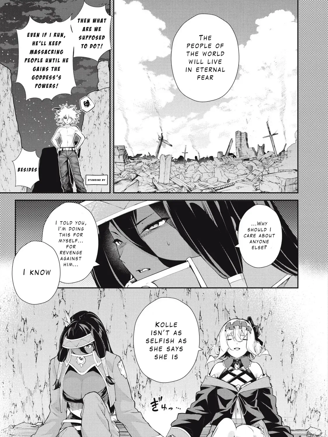 Sono Munou, Jitsuha Sekai Saikyou No Mahoutsukai Zinmanga X Chapter 60 Page 29