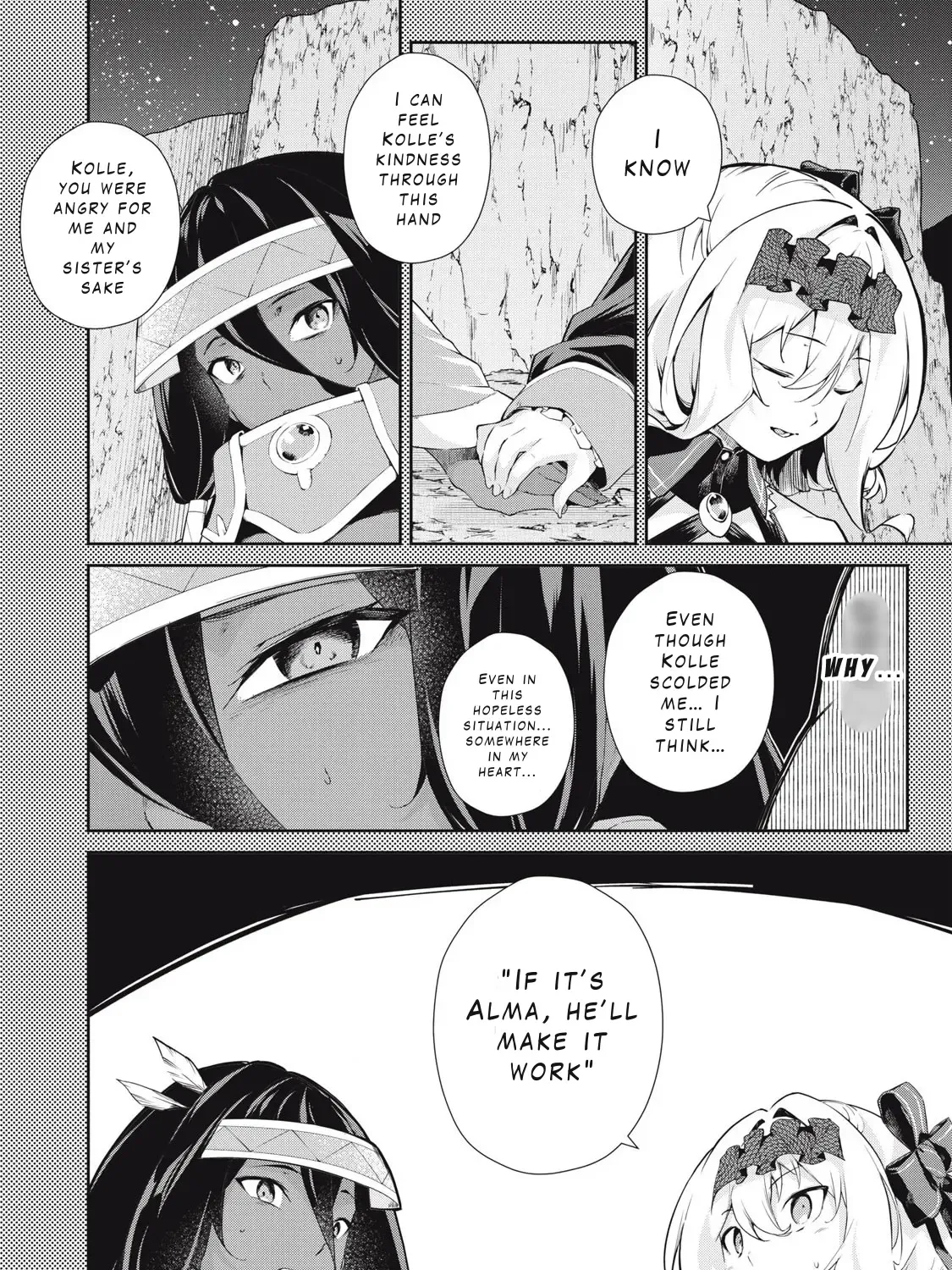 Sono Munou, Jitsuha Sekai Saikyou No Mahoutsukai Zinmanga X Chapter 60 Page 31