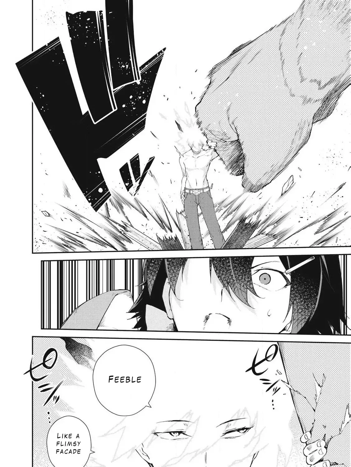 Sono Munou, Jitsuha Sekai Saikyou No Mahoutsukai Zinmanga X Chapter 59 Page 3