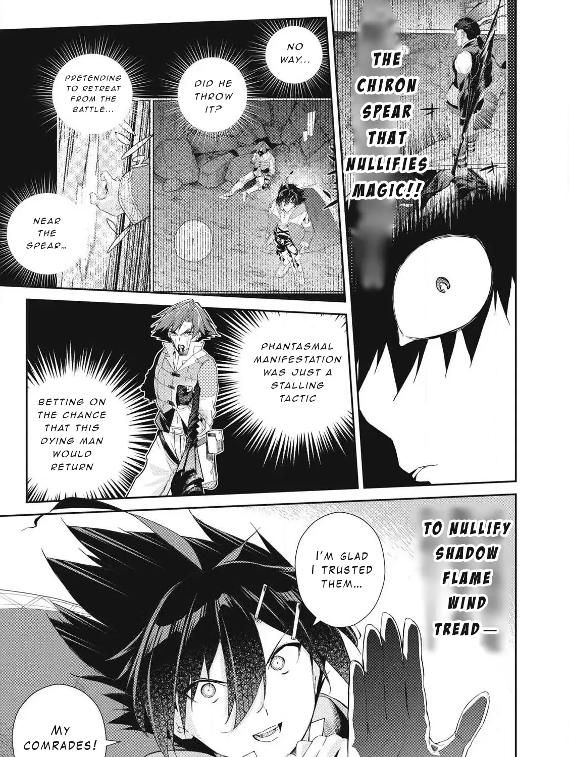 Sono Munou, Jitsuha Sekai Saikyou No Mahoutsukai Zinmanga X Chapter 59 Page 19