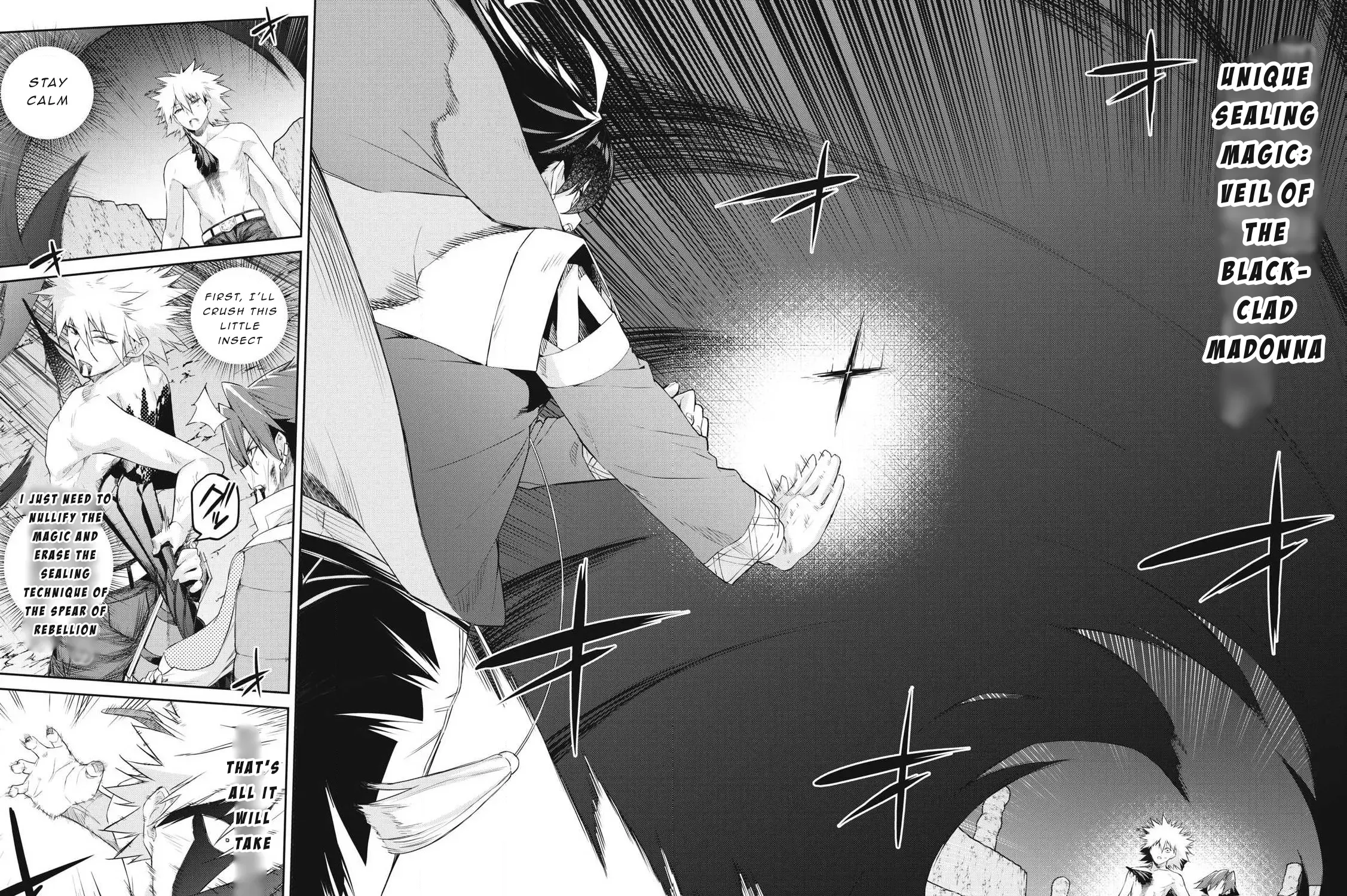 Sono Munou, Jitsuha Sekai Saikyou No Mahoutsukai Zinmanga X Chapter 59 Page 21