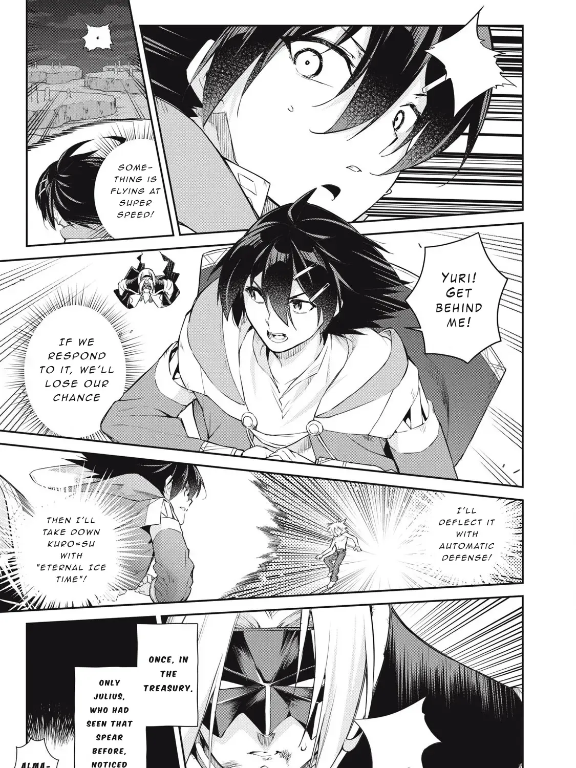 Sono Munou, Jitsuha Sekai Saikyou No Mahoutsukai Zinmanga X Chapter 57 Page 9