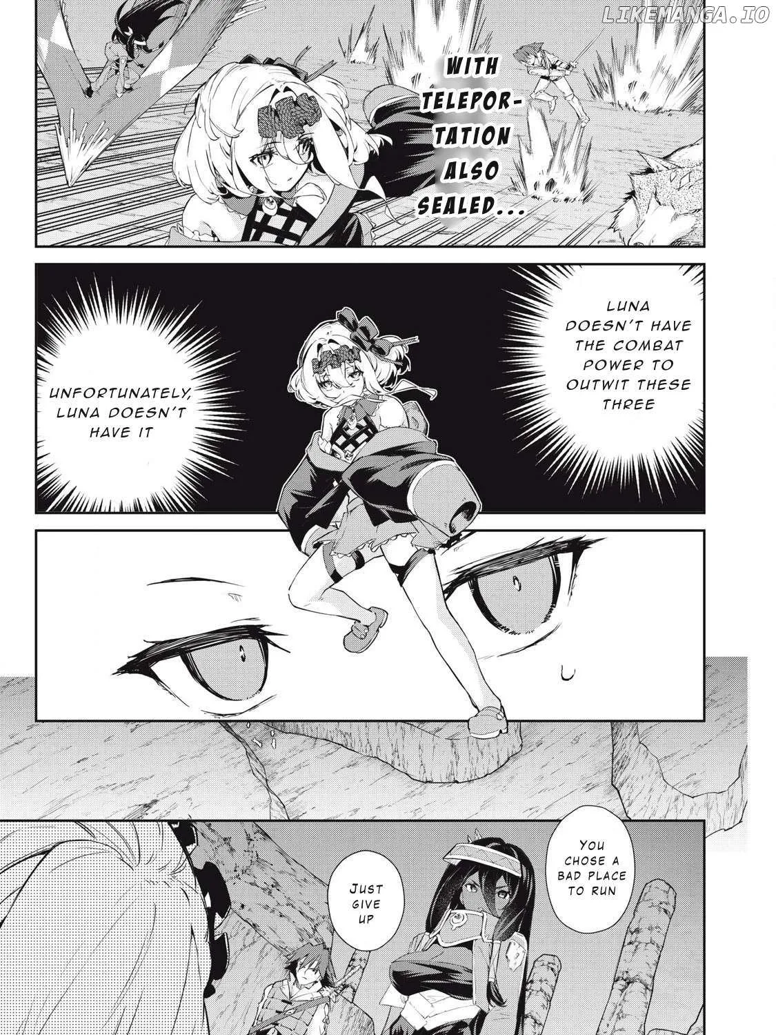 Sono Munou, Jitsuha Sekai Saikyou No Mahoutsukai Zinmanga X Chapter 56 Page 10