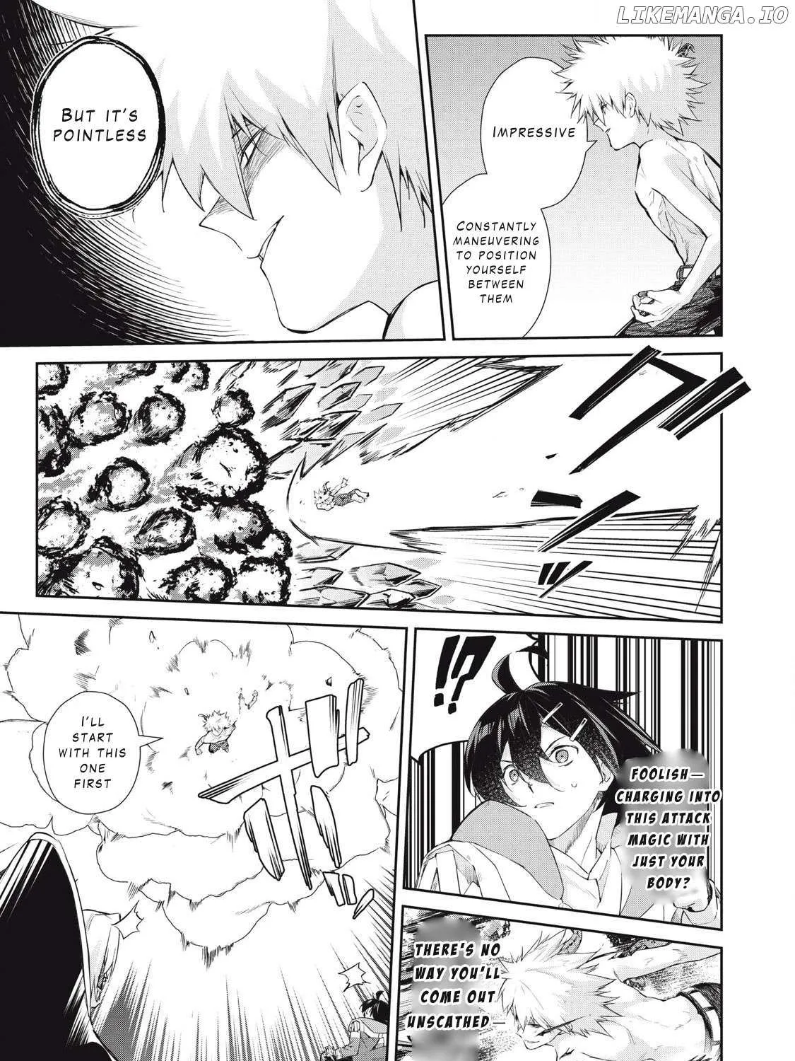 Sono Munou, Jitsuha Sekai Saikyou No Mahoutsukai Zinmanga X Chapter 56 Page 18