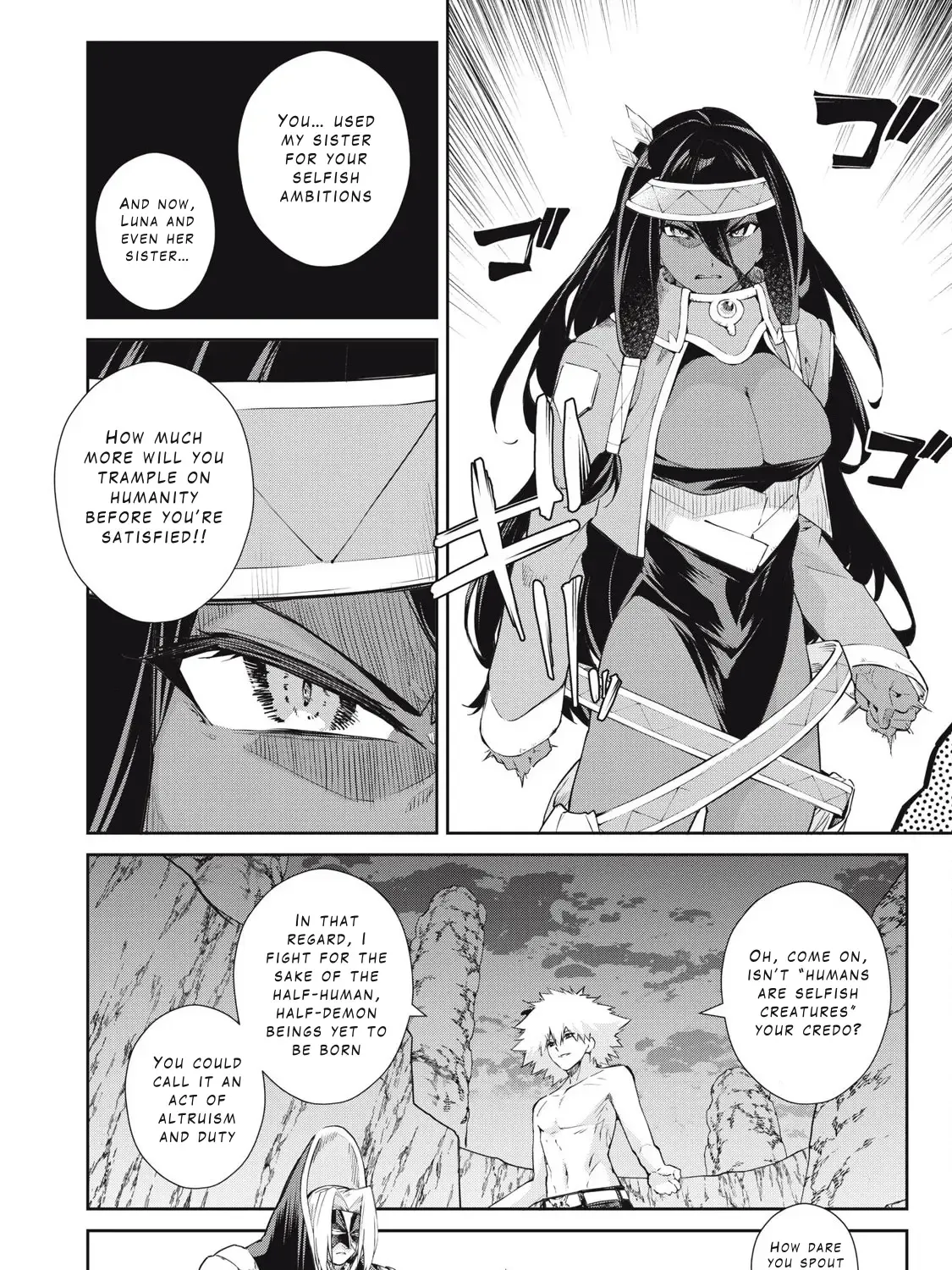 Sono Munou, Jitsuha Sekai Saikyou No Mahoutsukai Zinmanga X Chapter 55 Page 7