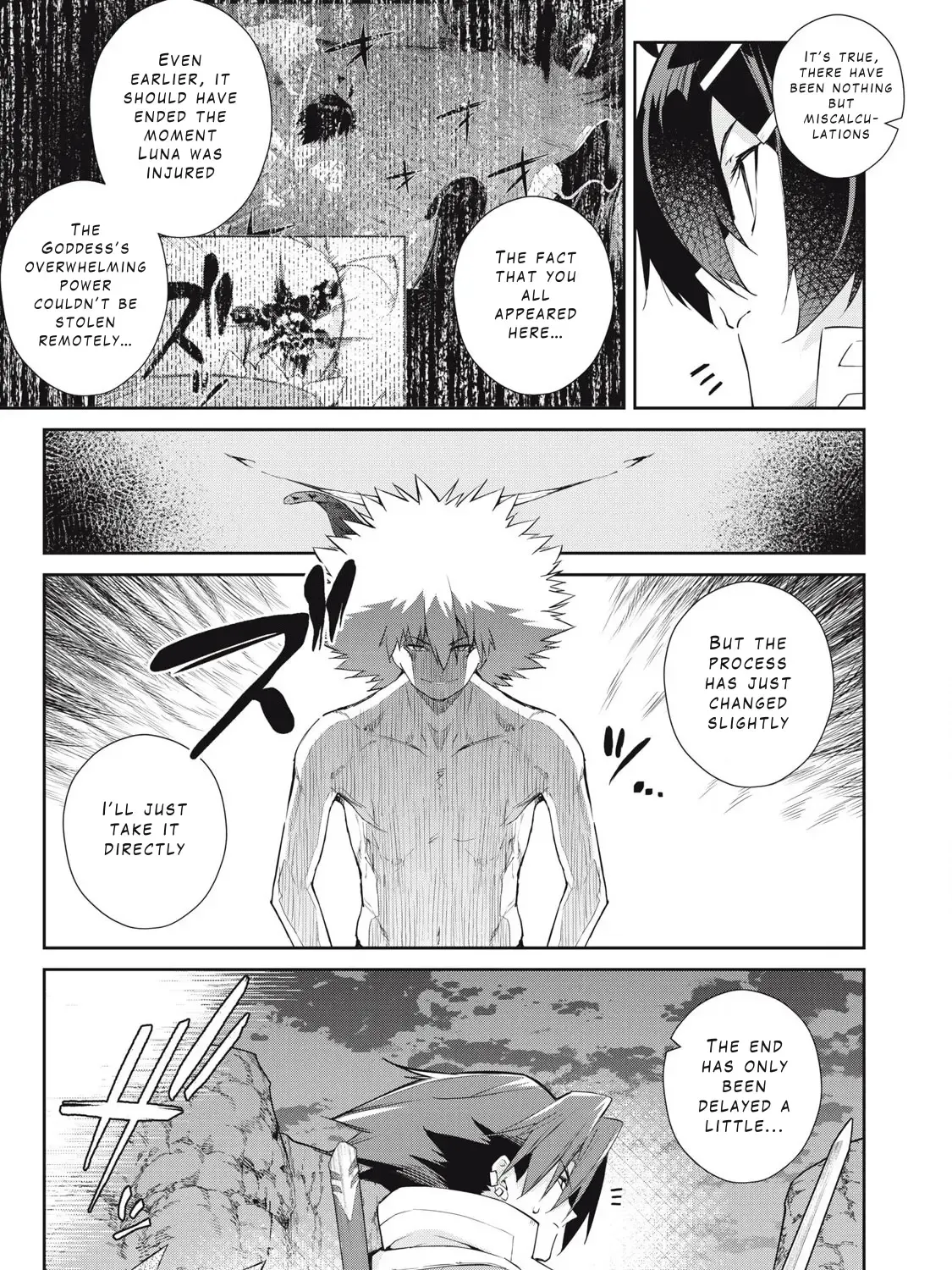 Sono Munou, Jitsuha Sekai Saikyou No Mahoutsukai Zinmanga X Chapter 55 Page 13