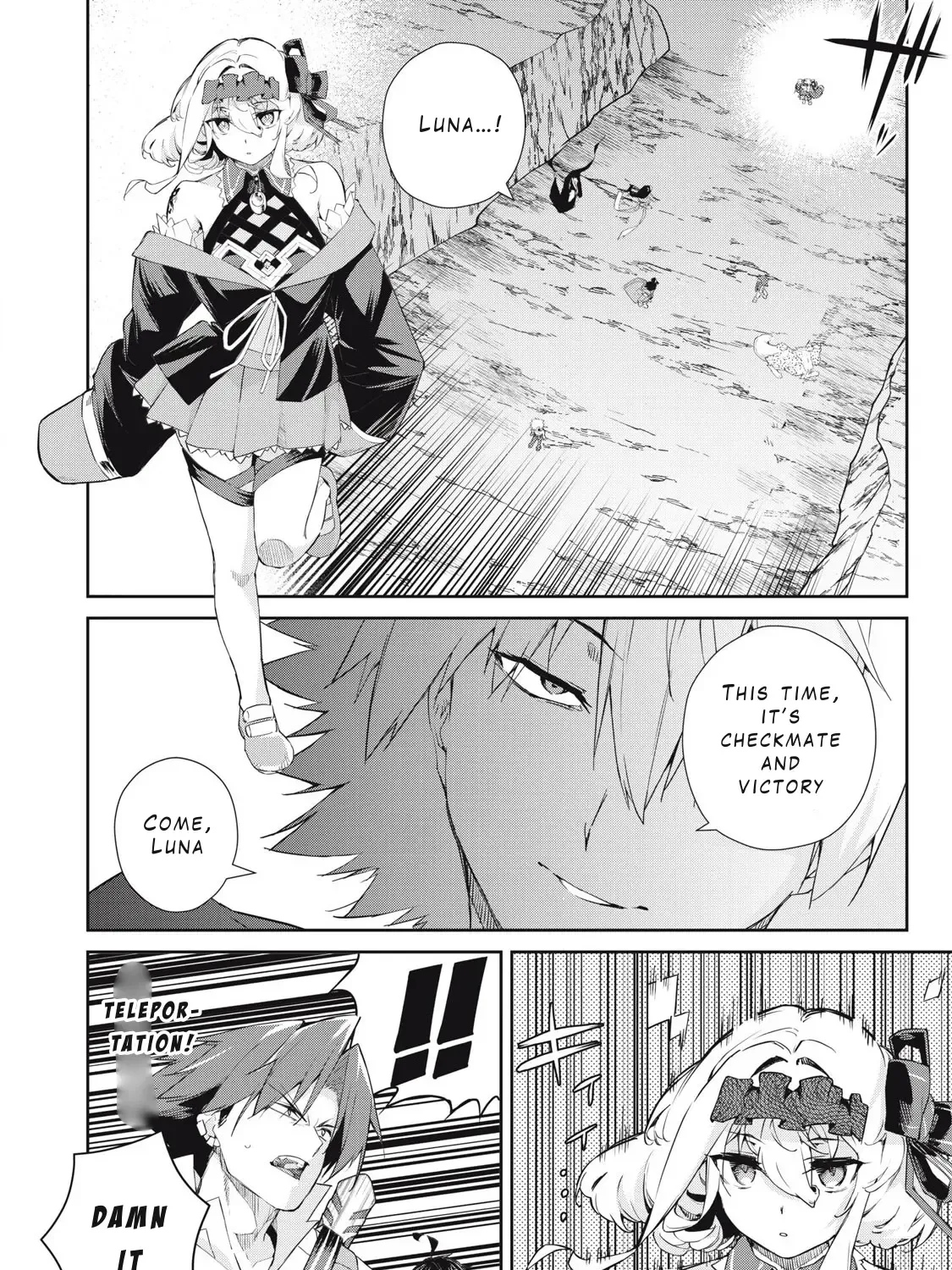 Sono Munou, Jitsuha Sekai Saikyou No Mahoutsukai Zinmanga X Chapter 55 Page 15