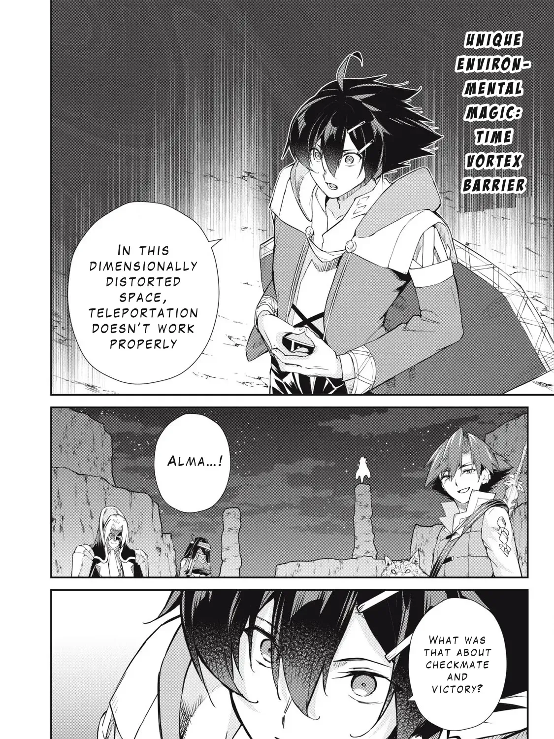 Sono Munou, Jitsuha Sekai Saikyou No Mahoutsukai Zinmanga X Chapter 55 Page 19