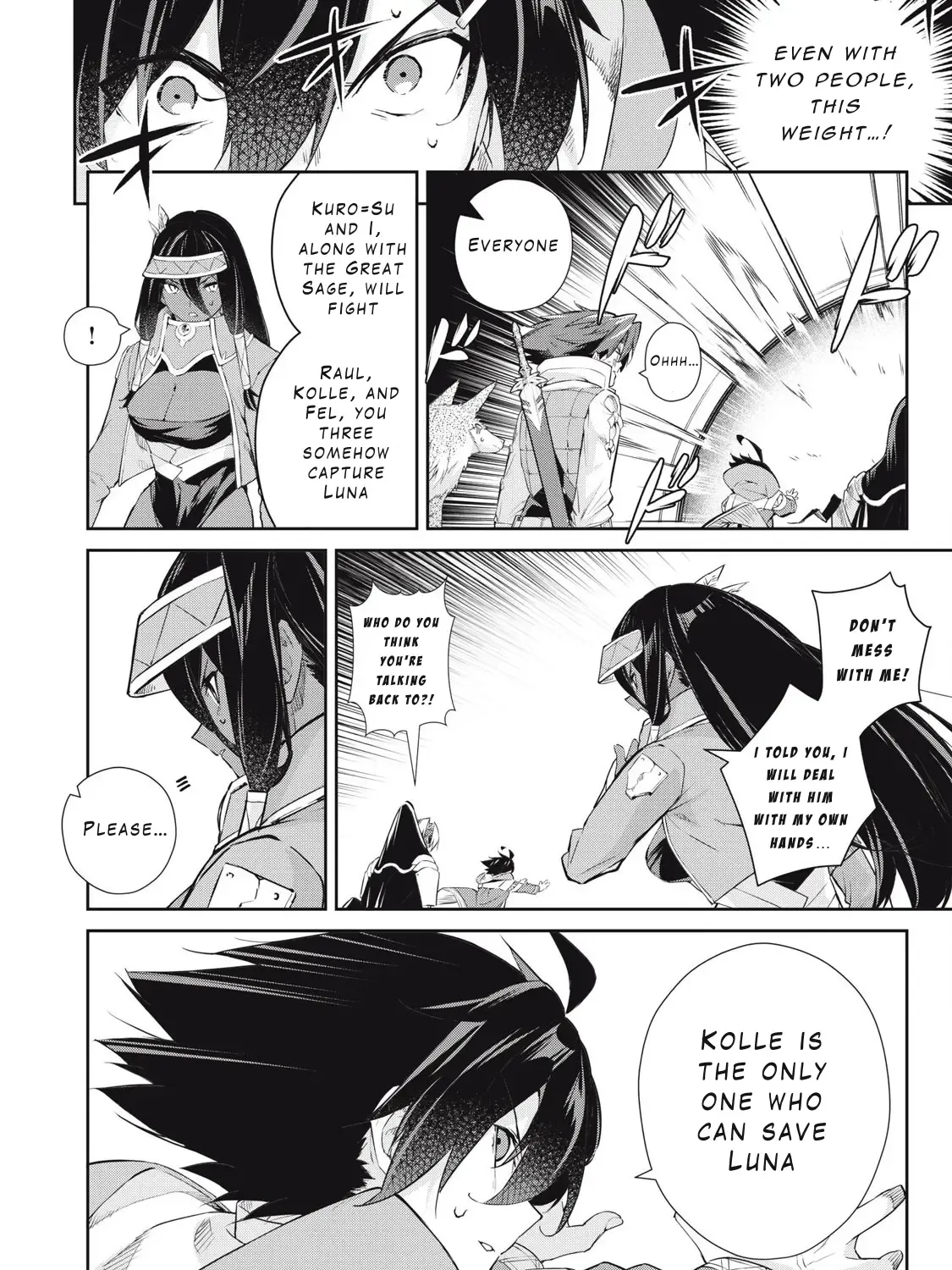 Sono Munou, Jitsuha Sekai Saikyou No Mahoutsukai Zinmanga X Chapter 55 Page 27