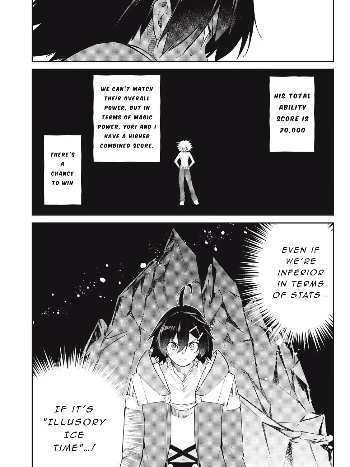 Sono Munou, Jitsuha Sekai Saikyou No Mahoutsukai Zinmanga X Chapter 55 Page 35