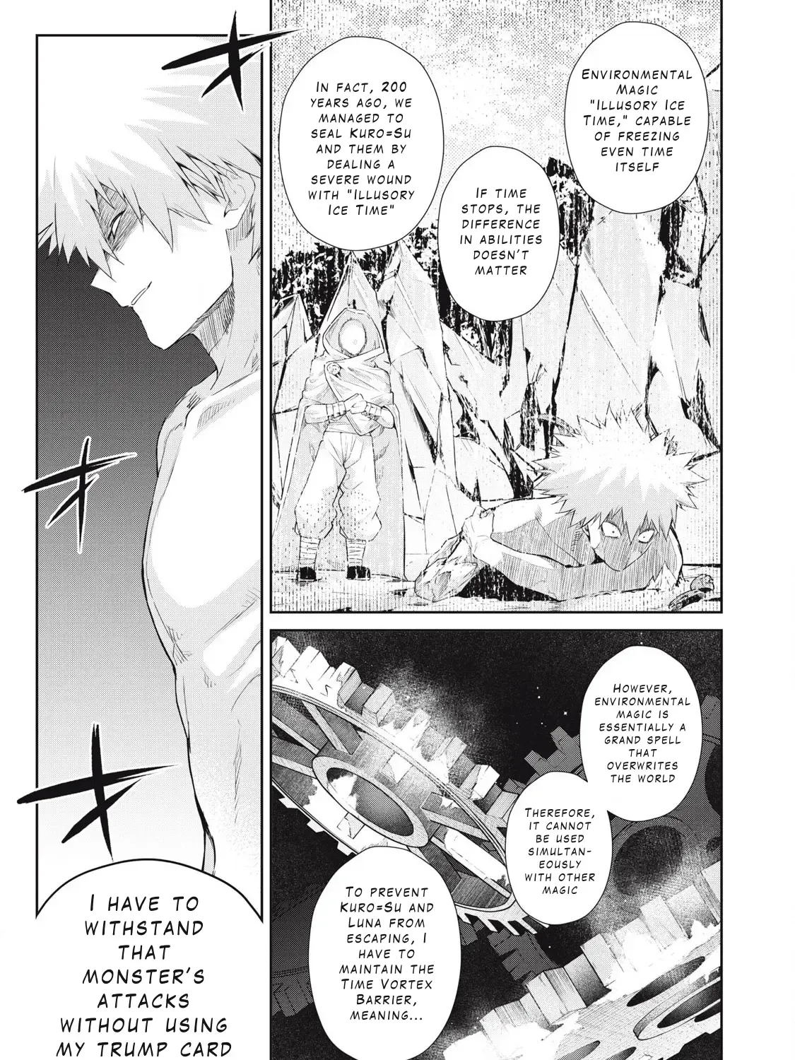 Sono Munou, Jitsuha Sekai Saikyou No Mahoutsukai Zinmanga X Chapter 55 Page 37
