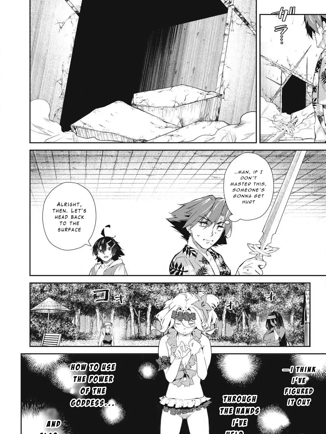 Sono Munou, Jitsuha Sekai Saikyou No Mahoutsukai Zinmanga X Chapter 51 Page 11
