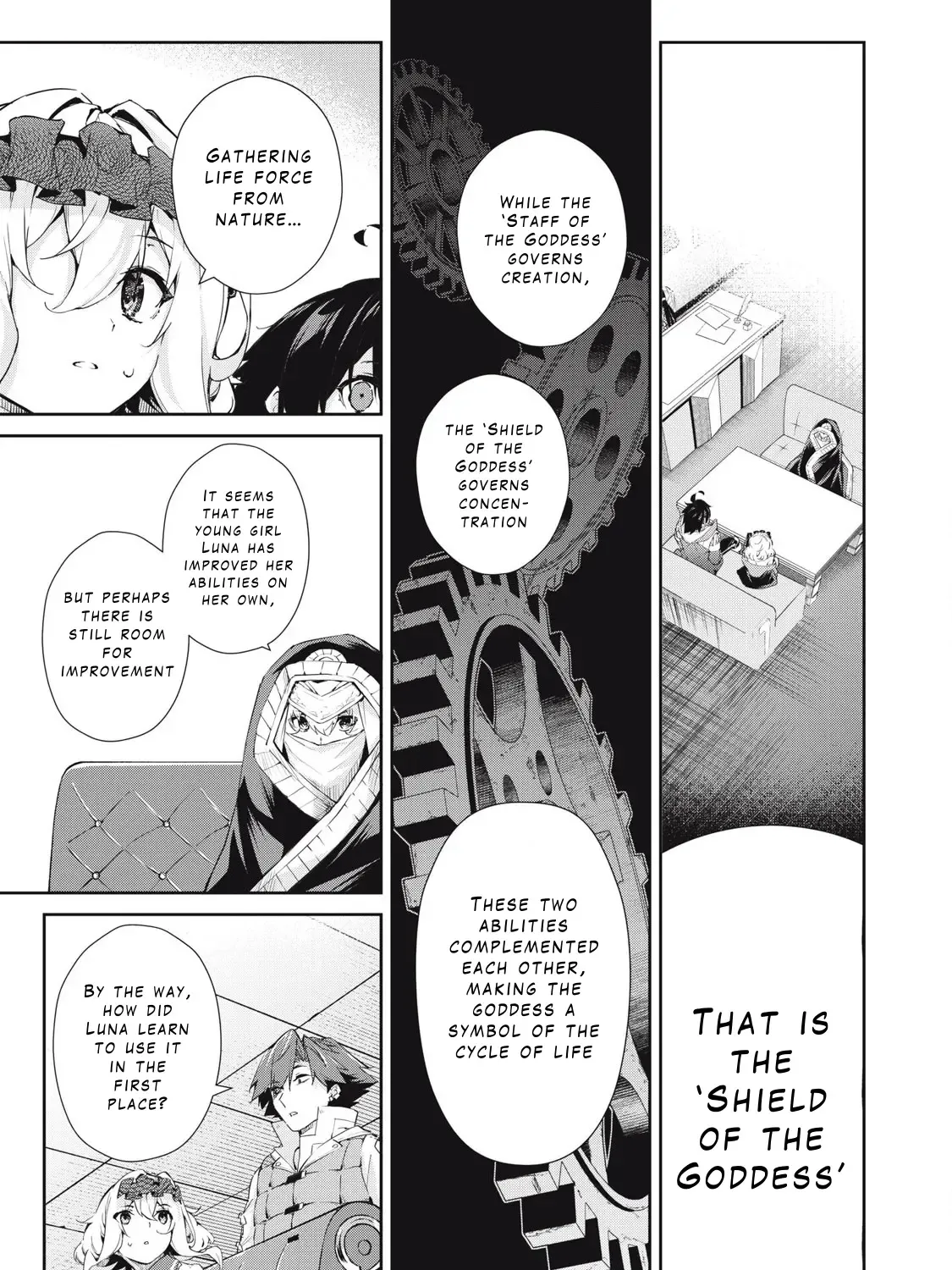 Sono Munou, Jitsuha Sekai Saikyou No Mahoutsukai Zinmanga X Chapter 50 Page 5