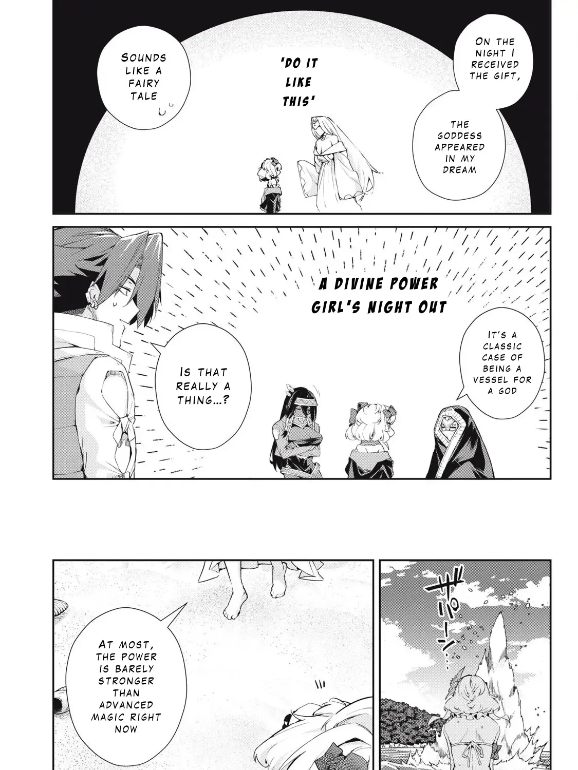 Sono Munou, Jitsuha Sekai Saikyou No Mahoutsukai Zinmanga X Chapter 50 Page 7