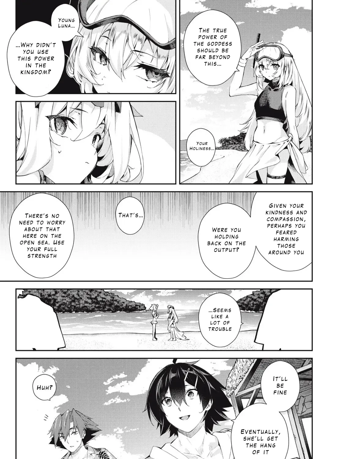 Sono Munou, Jitsuha Sekai Saikyou No Mahoutsukai Zinmanga X Chapter 50 Page 9