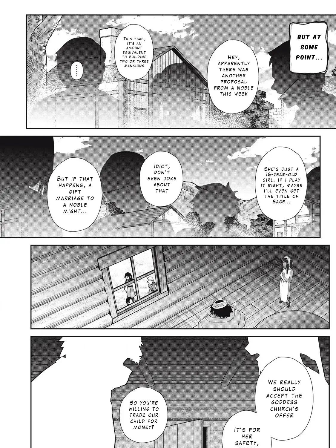Sono Munou, Jitsuha Sekai Saikyou No Mahoutsukai Zinmanga X Chapter 50 Page 35