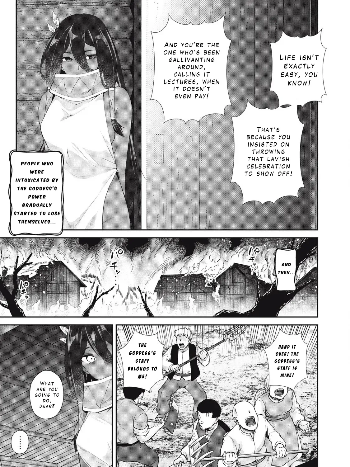 Sono Munou, Jitsuha Sekai Saikyou No Mahoutsukai Zinmanga X Chapter 50 Page 37