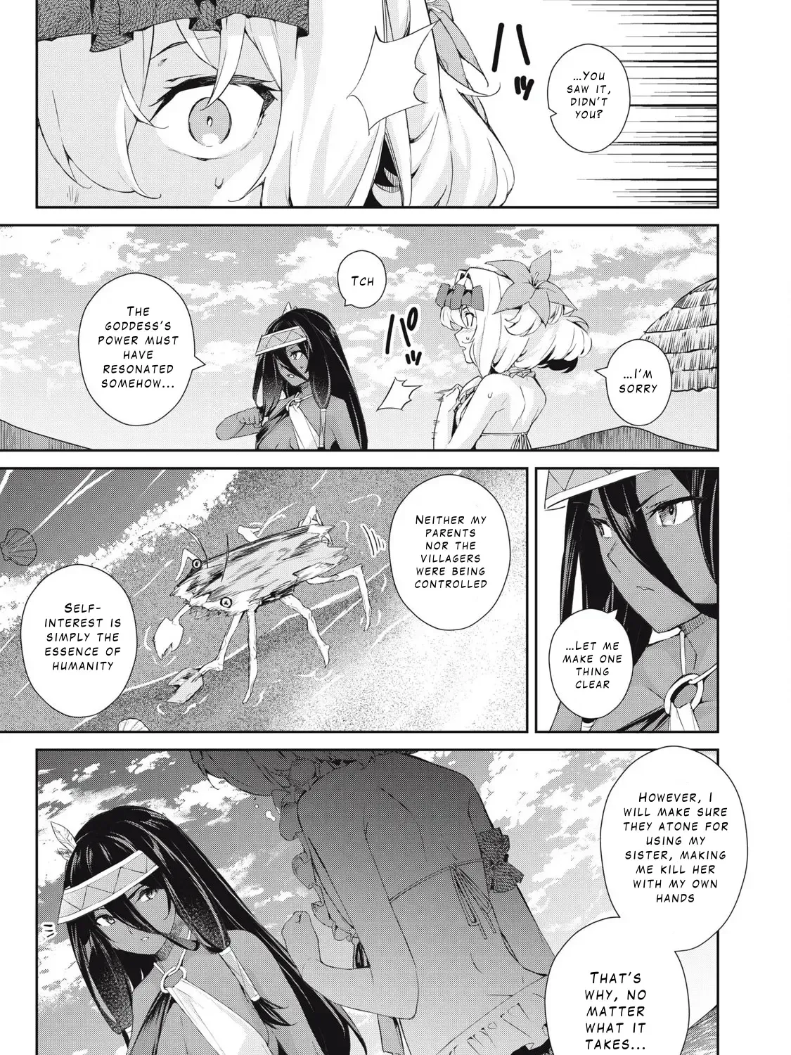 Sono Munou, Jitsuha Sekai Saikyou No Mahoutsukai Zinmanga X Chapter 50 Page 45