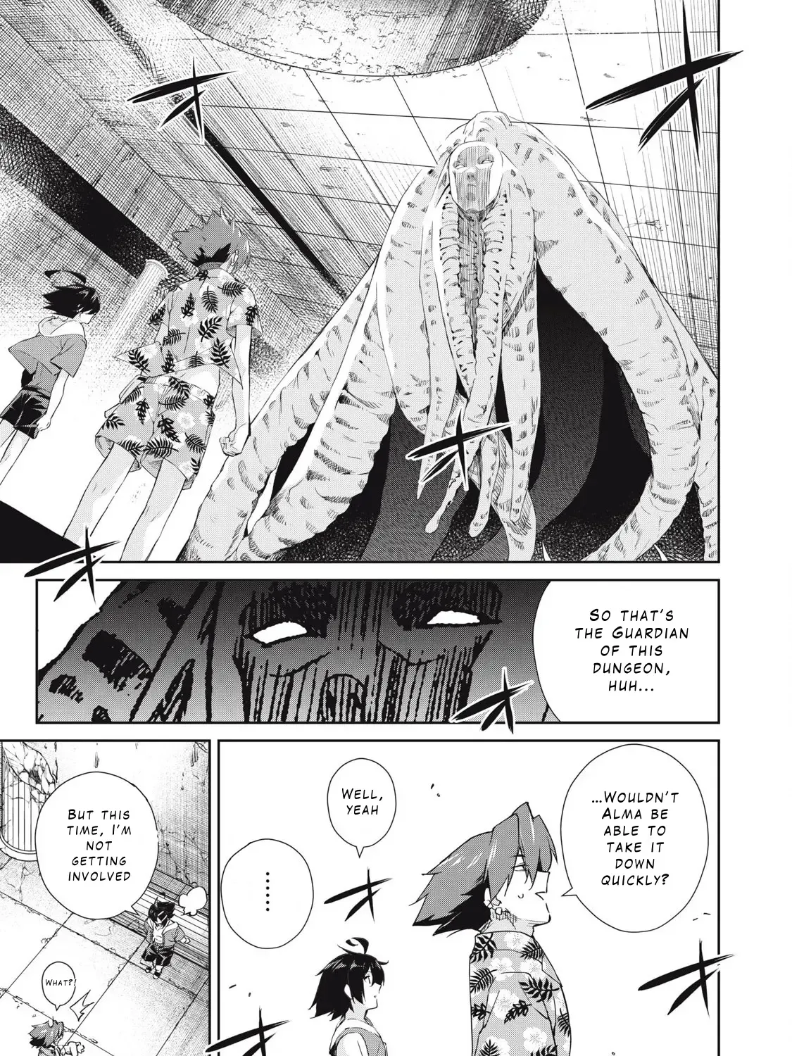 Sono Munou, Jitsuha Sekai Saikyou No Mahoutsukai Zinmanga X Chapter 50 Page 49