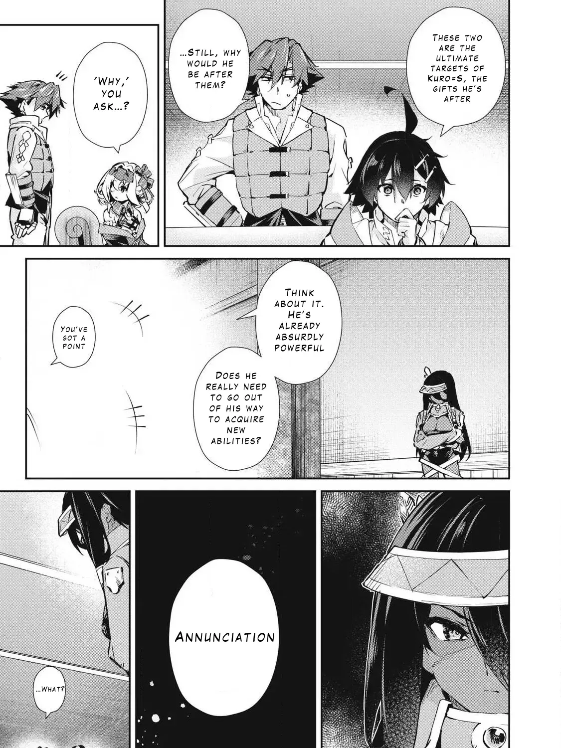 Sono Munou, Jitsuha Sekai Saikyou No Mahoutsukai Zinmanga X Chapter 49 Page 5