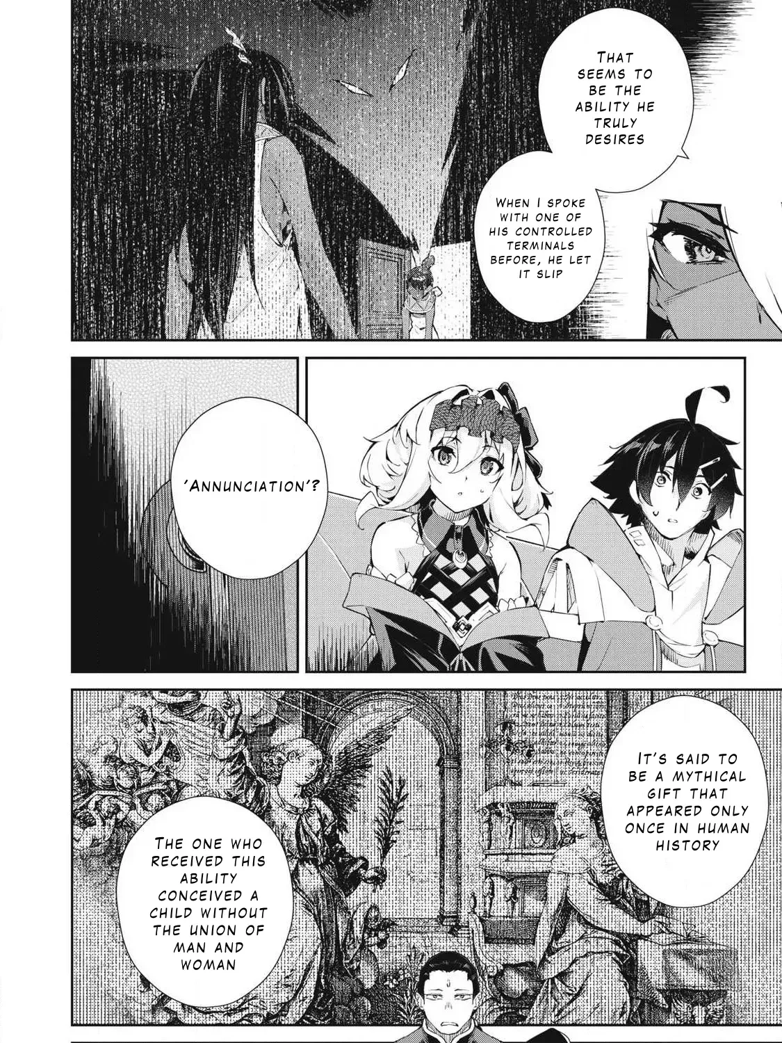 Sono Munou, Jitsuha Sekai Saikyou No Mahoutsukai Zinmanga X Chapter 49 Page 7